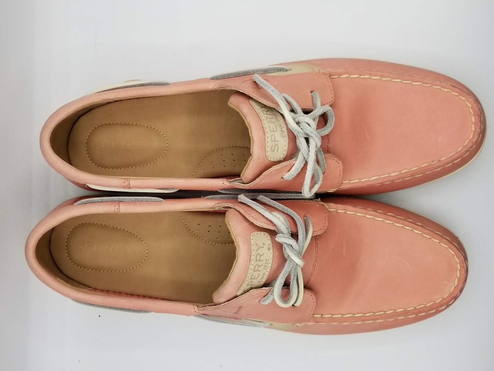 Sperry Koifish Mesh Boat Shoe Pink Women’s Red Size 12 M