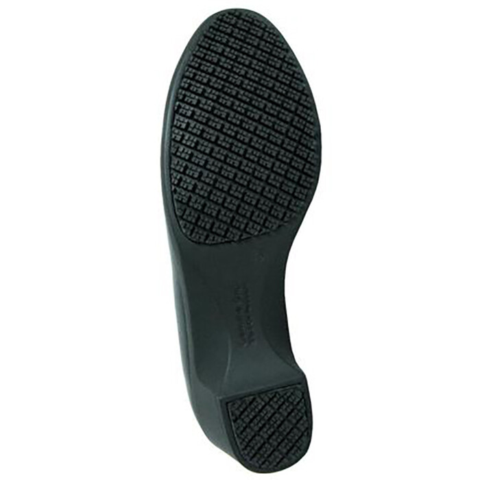 GENUINE GRIP Sevice Heel Dress Shoes Slip Resistant Nurse Hospitality Work gg