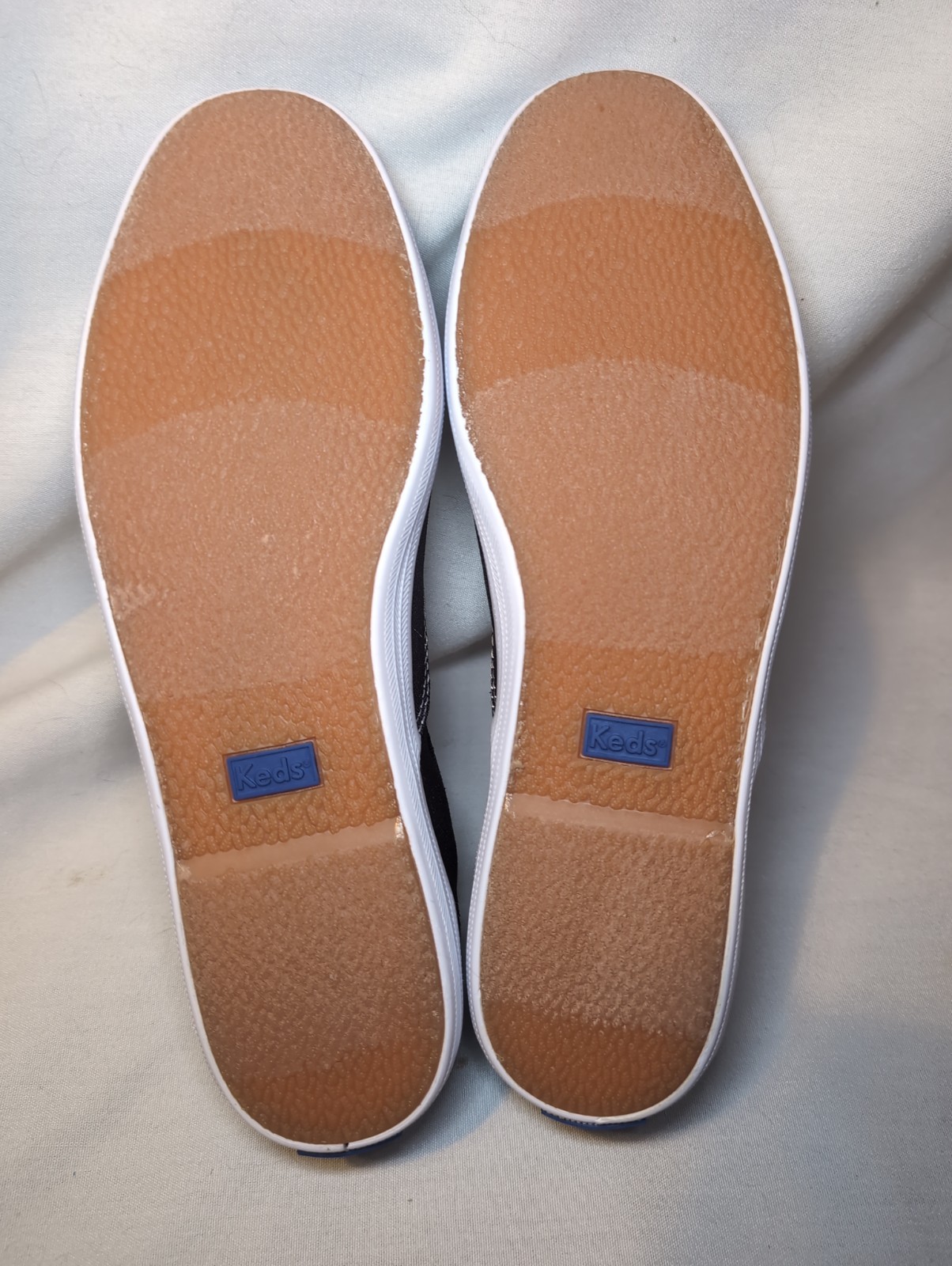 Women Keds Champion Navy Canvas Lace Up Sneaker Shoes Size 8
