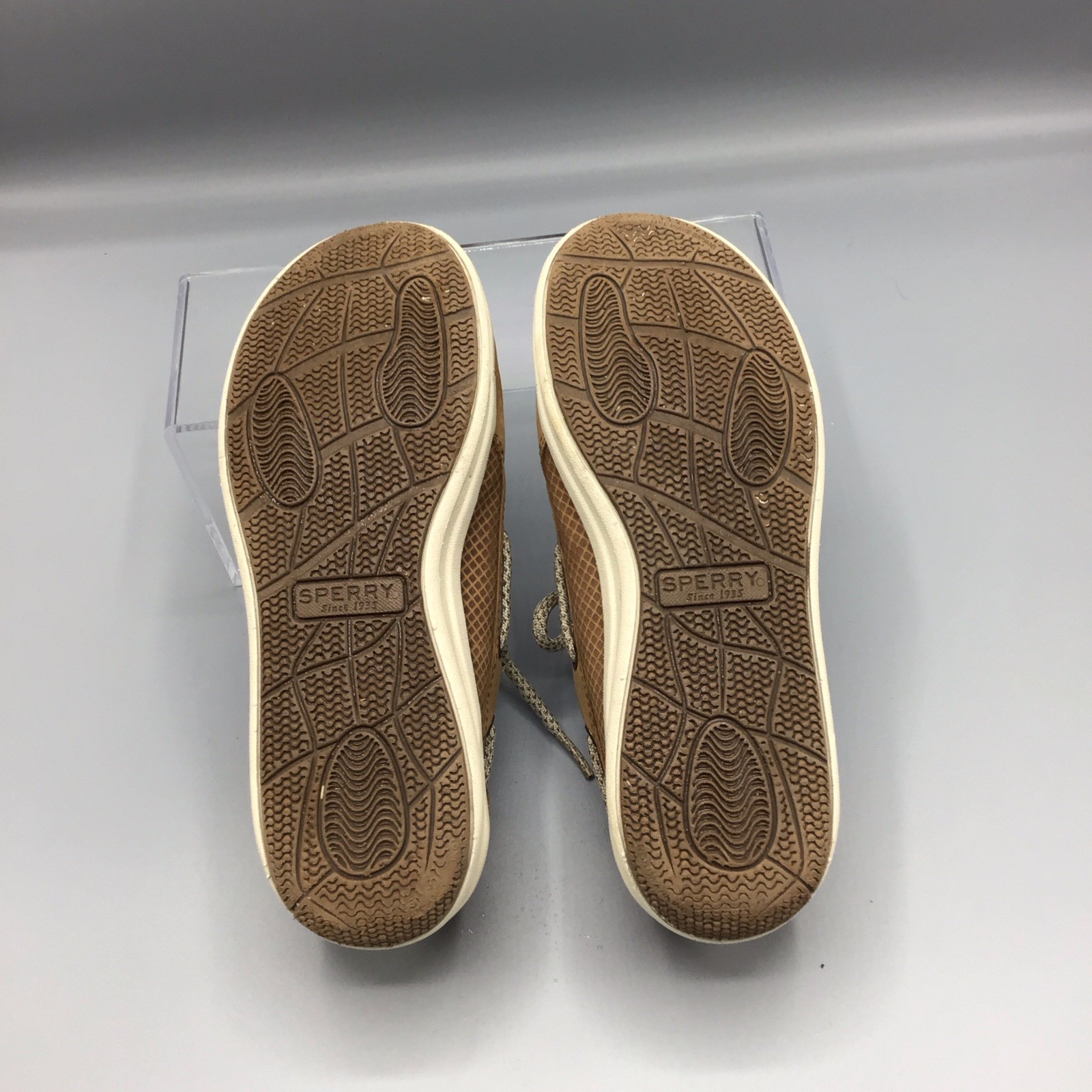 Sperry Top Sider Boys SP-Gamefish Size 3-uk2 MEMORY FOAM