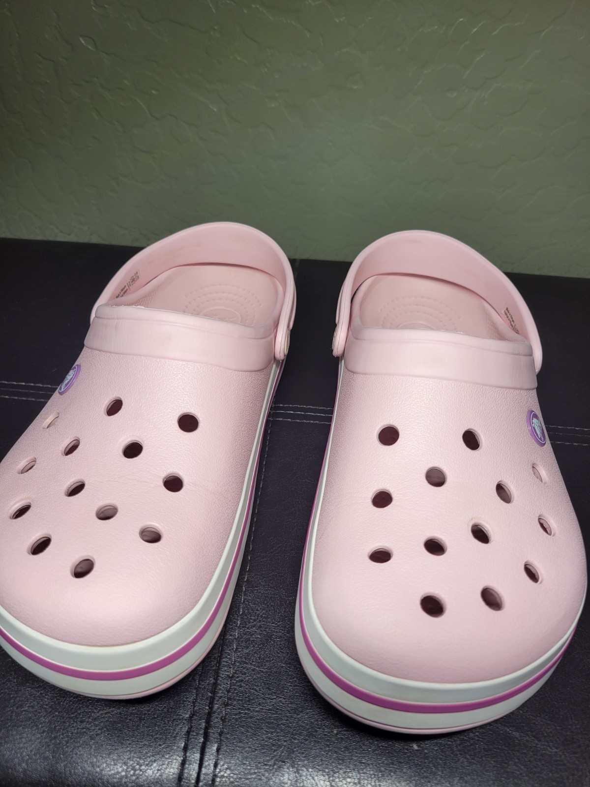 Crocs Crocband Clog Pink/Wild Orchid Womens Sz 8 Mens Sz 6