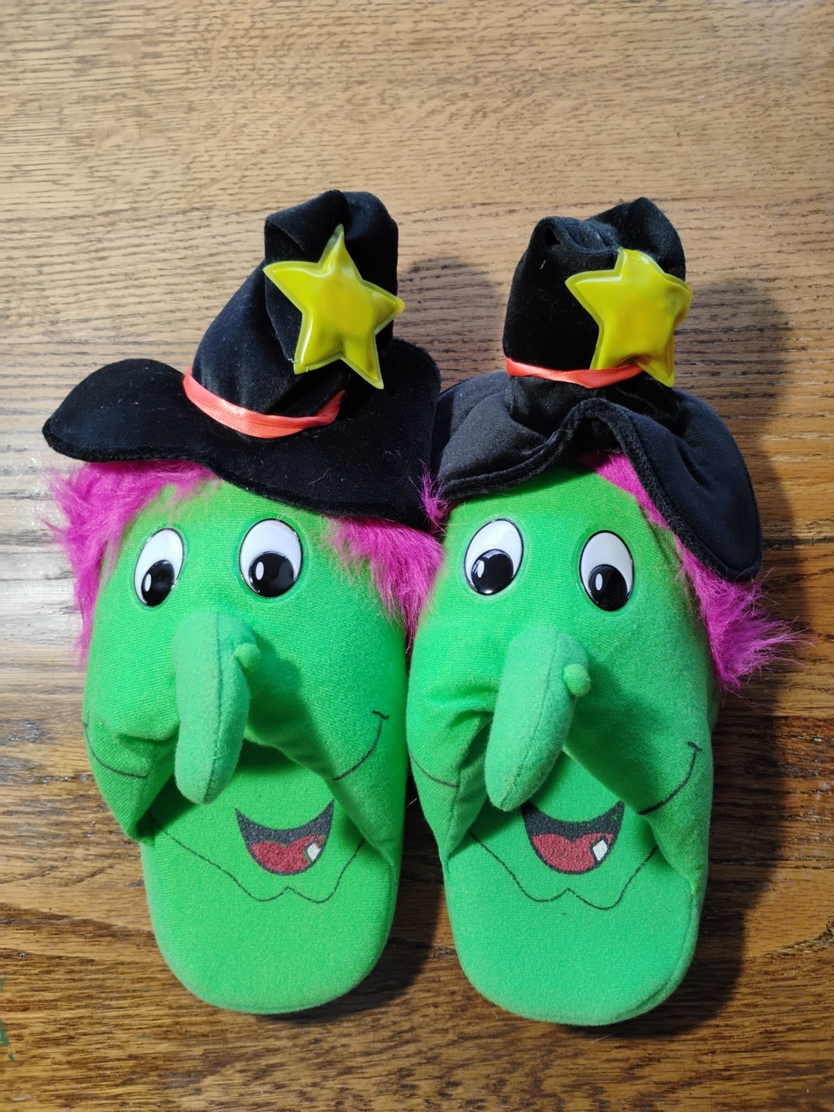 Witch Slip On House Shoes For Halloween B12