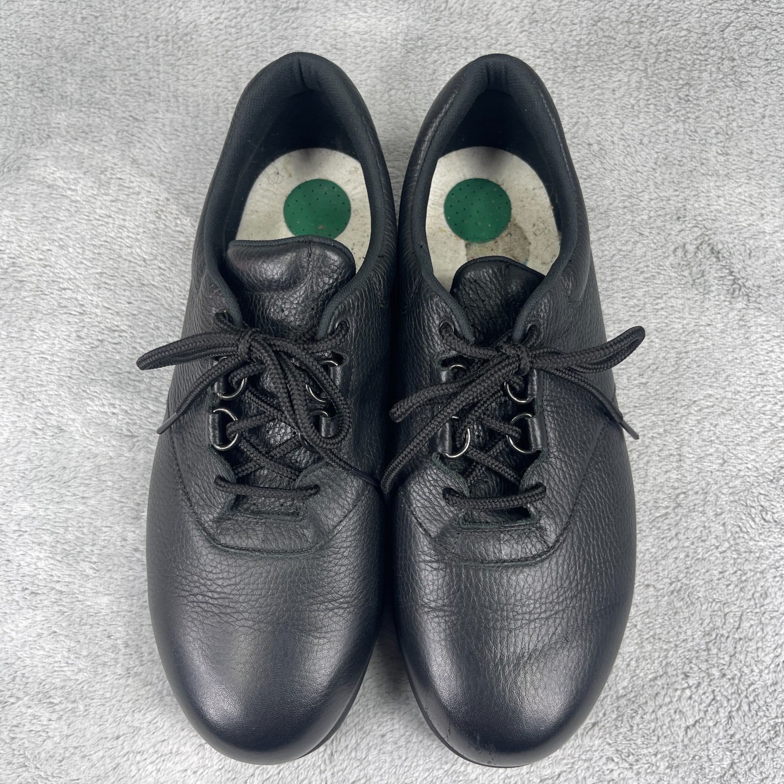 SAS Liberty Womens Sneakers Sz 11 Black Leather Slip Resistant Lace Up Shoes
