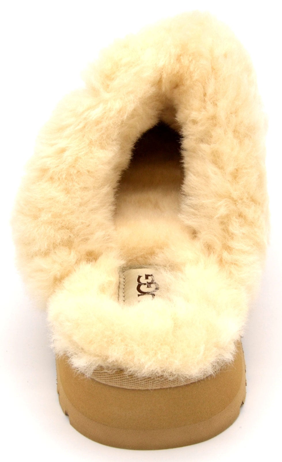 UGG Womens Disquette Clog | Sand | 1122550-SAN | Authentic New