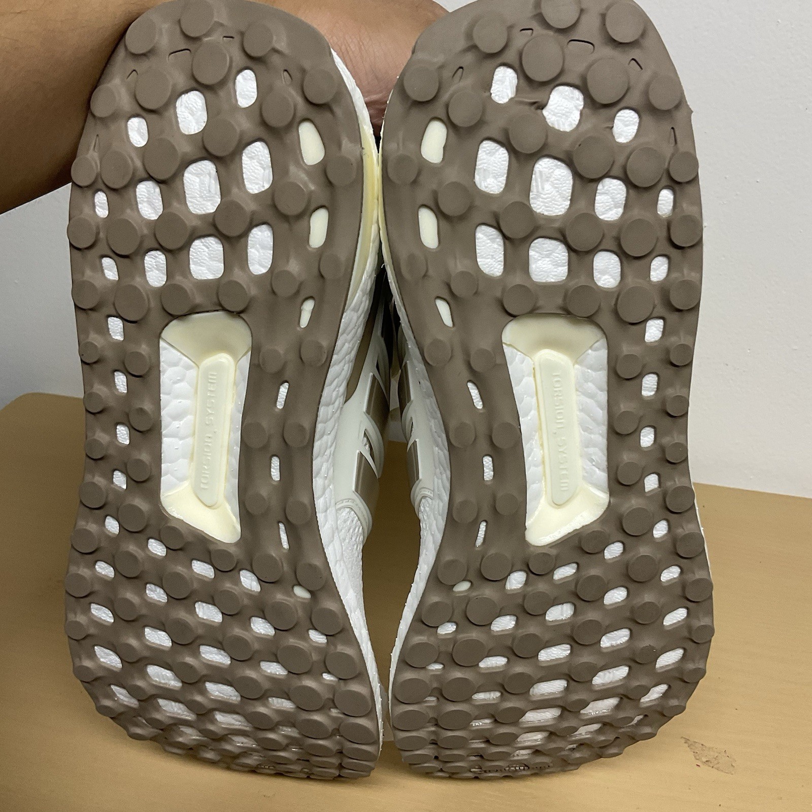 Adidas Ultraboost 1.0 Comfy Shoes / Off-White Metallic / JR3144 / Women’s 6.5
