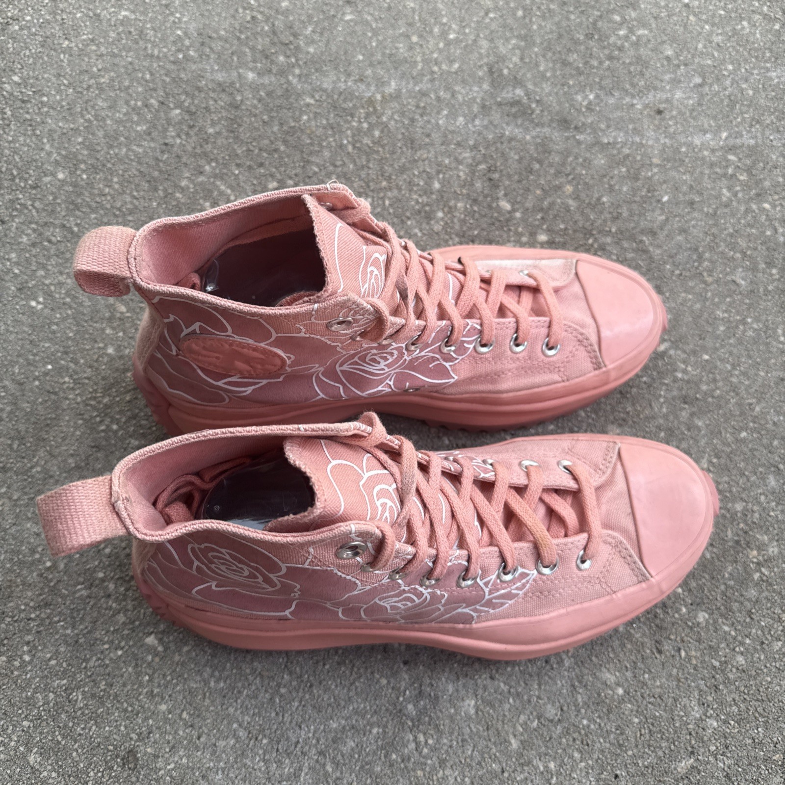 Converse Natasha Cloud x Run Star Hike Inspired Women’s Sneakers Shoes Size 10