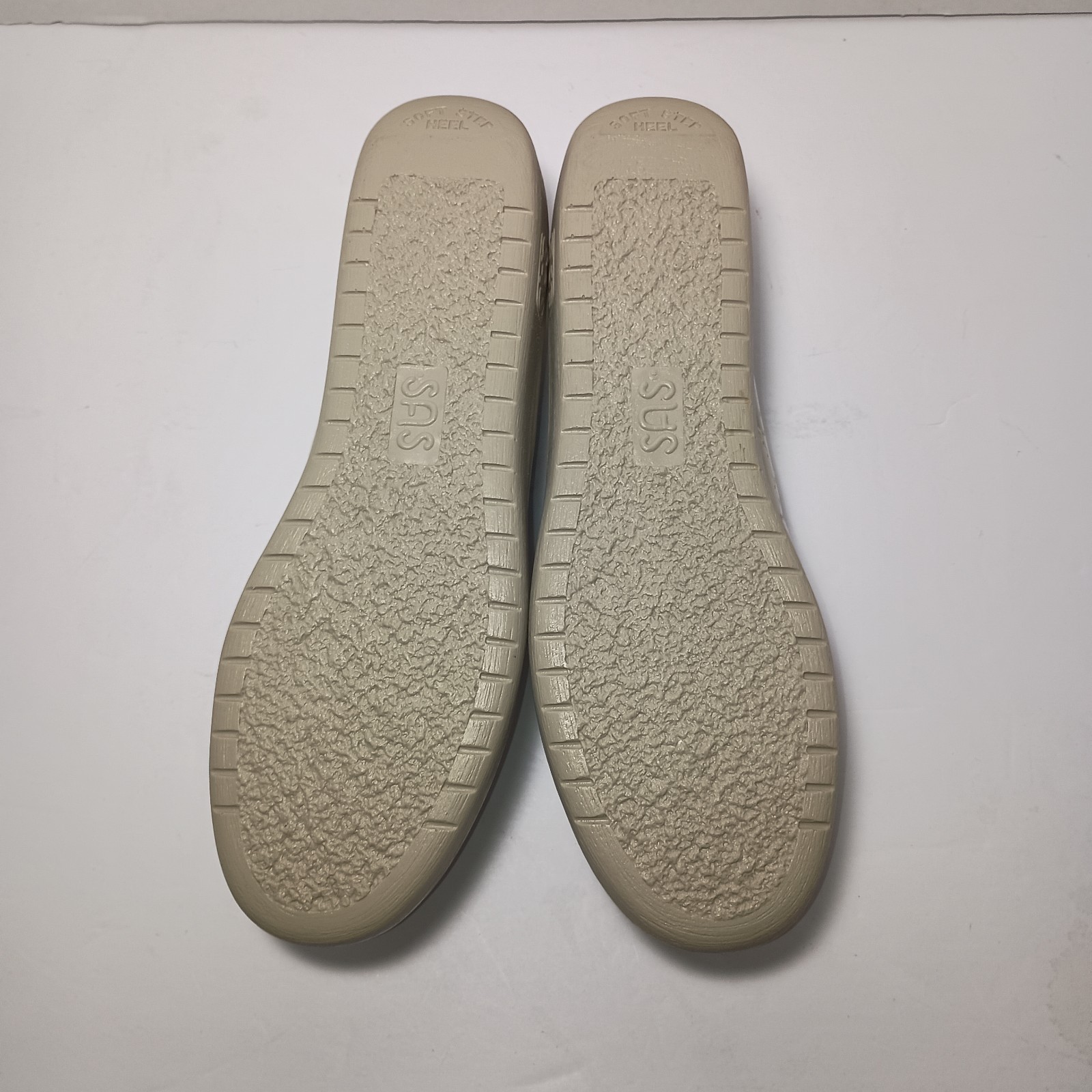 SAS Women’s Siesta Comfort Shoes In Bone Size 9 Made In USA Handsewn