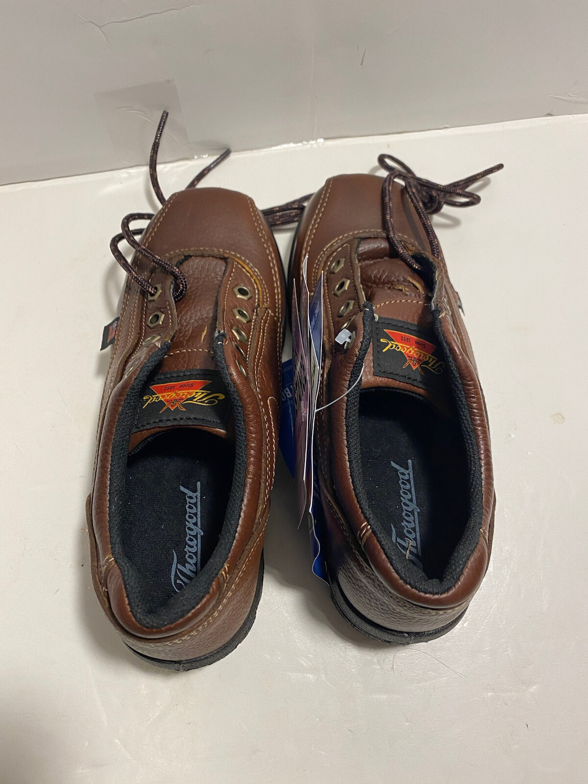 Thorogood Women’s Oxford Double Track Safety Toe Work 504-4406 Size 6.5M