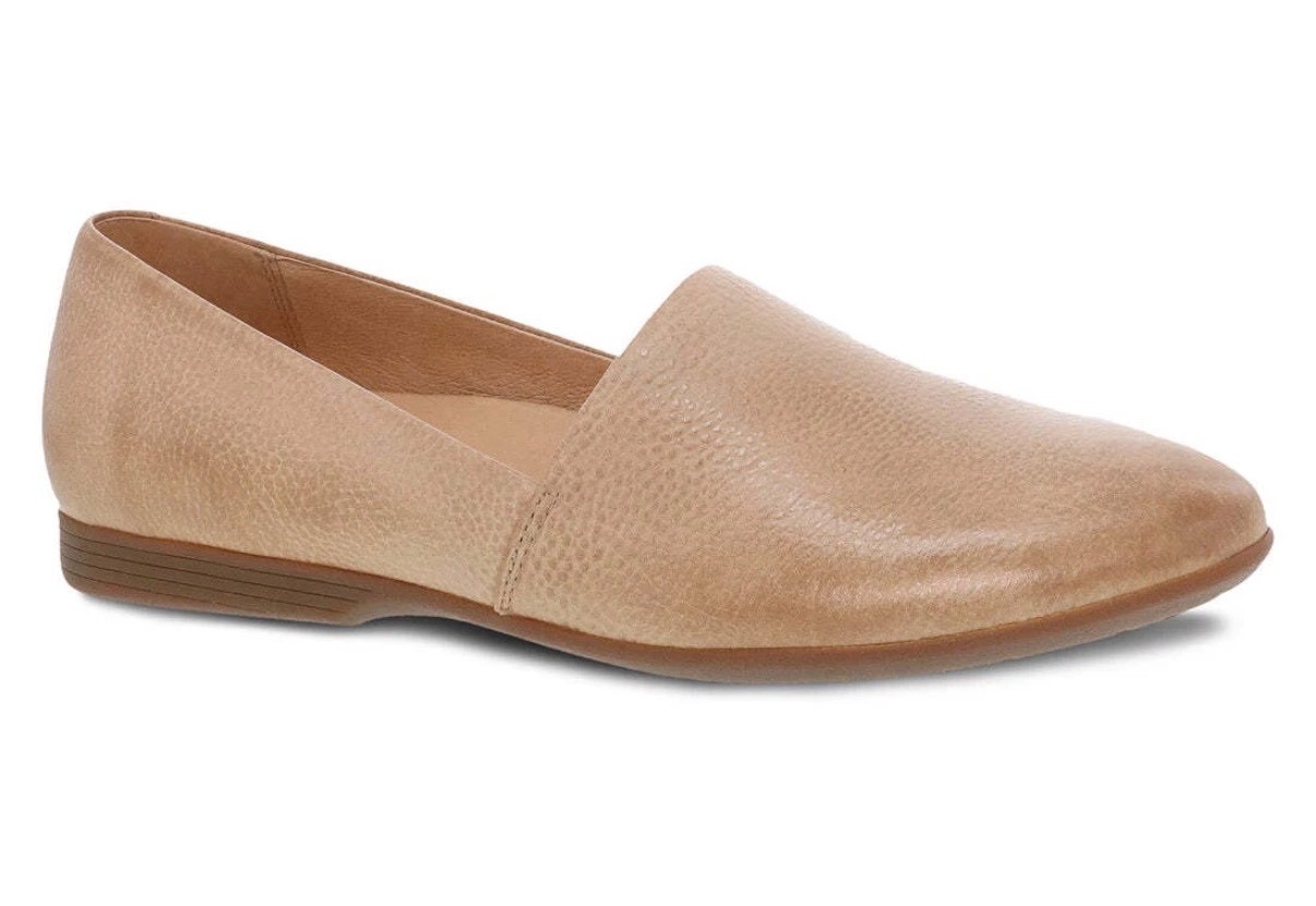 Dansko Larisa Women’s Casual Shoes, Taupe Milled Size: 39, 40