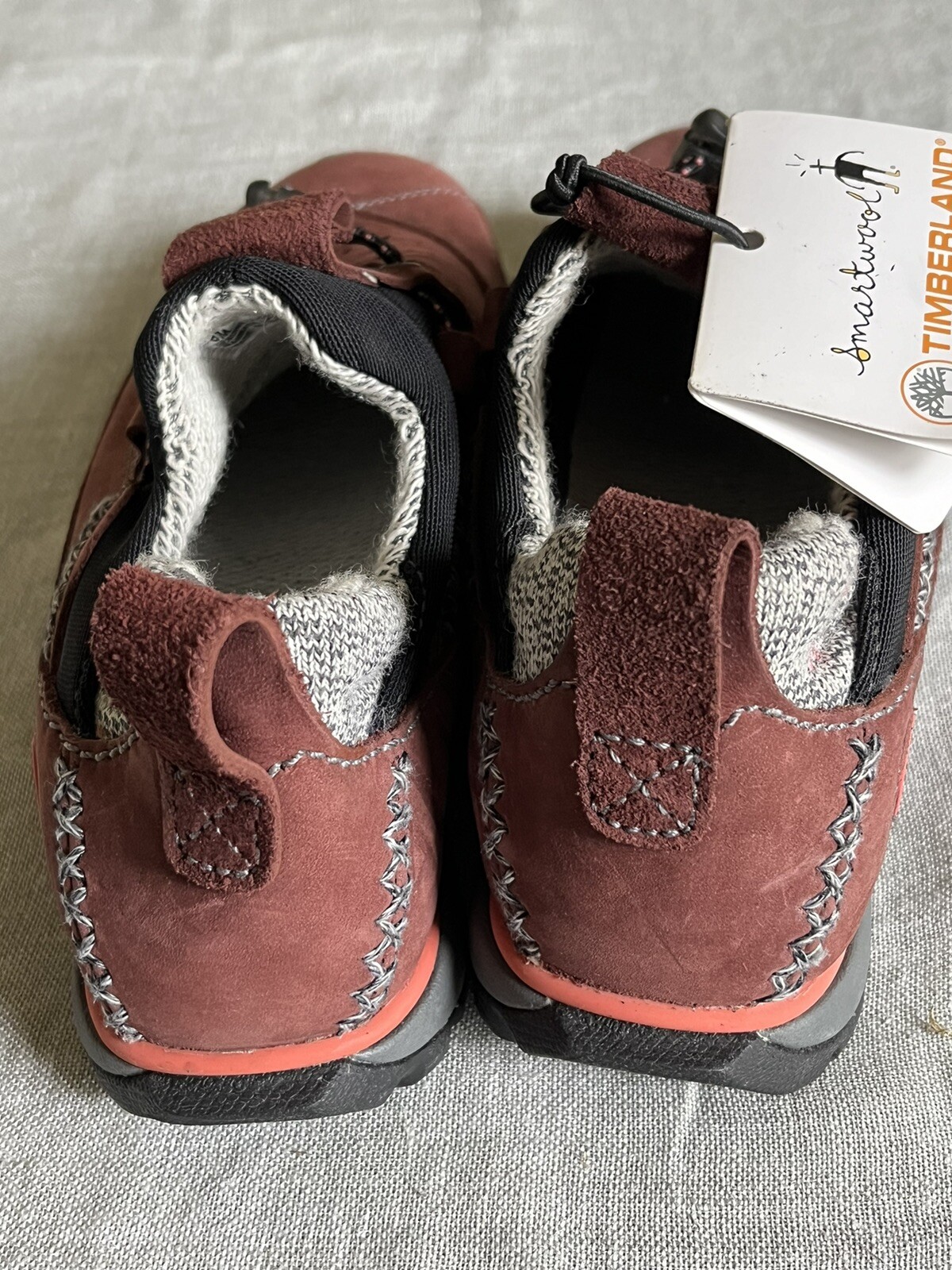 Timberland Smartwool NWT Power Lounger Suede Mens Shoes Size 6 M