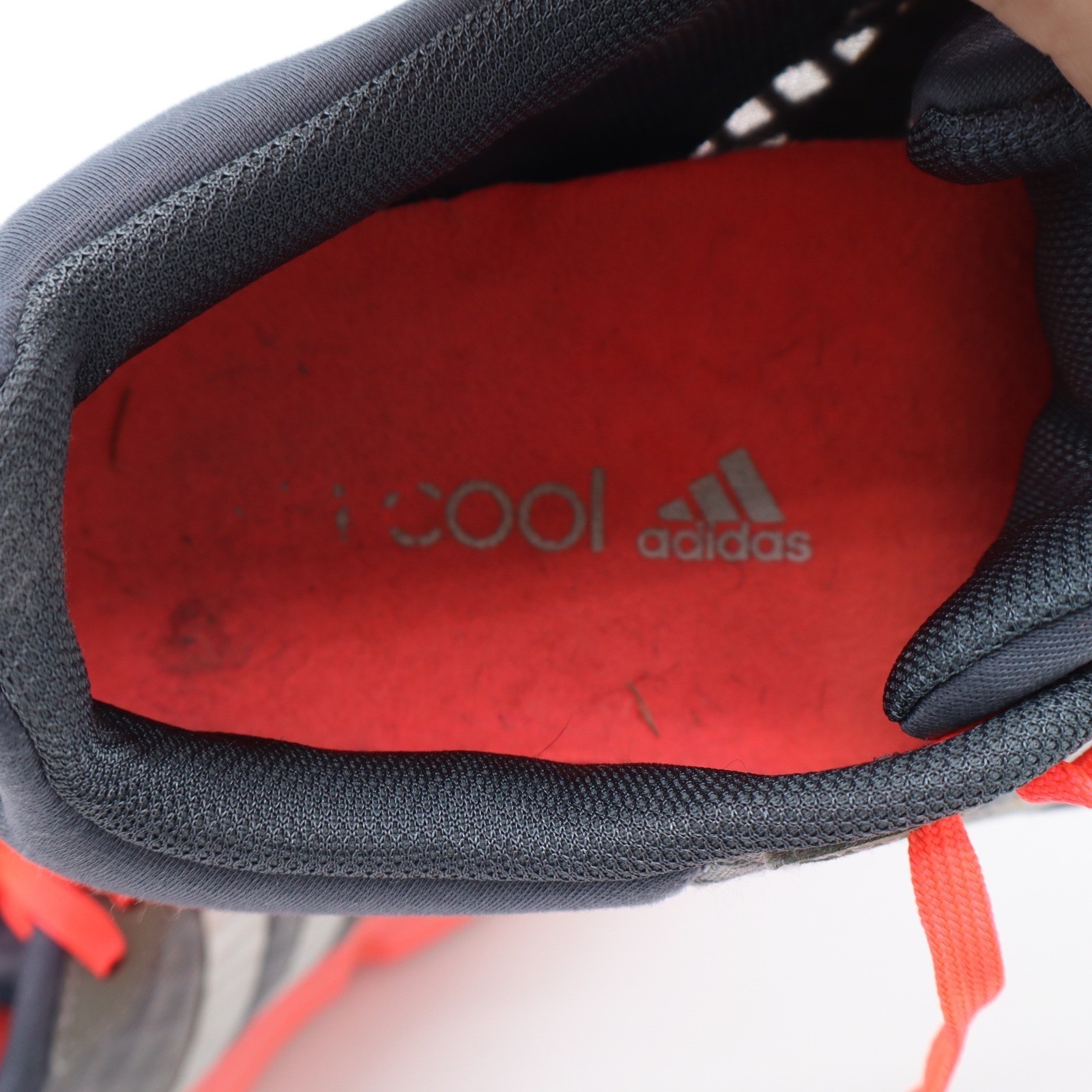Adidas Climacool Women Running Shoes Grey Orange Pink G97196 Low Top Sneakers 10