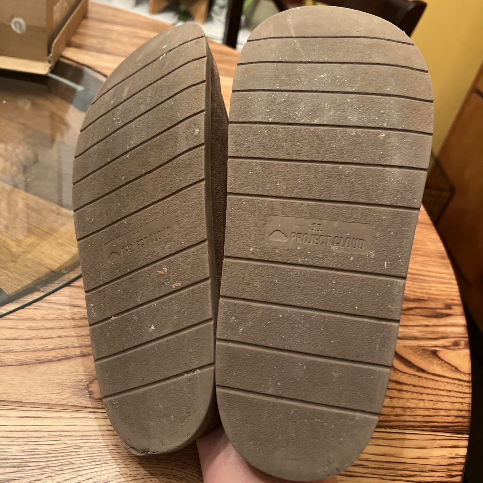 Project Cloud 100 Genuine Leather Womens Clog – Memory Foam Arch Support Size 11