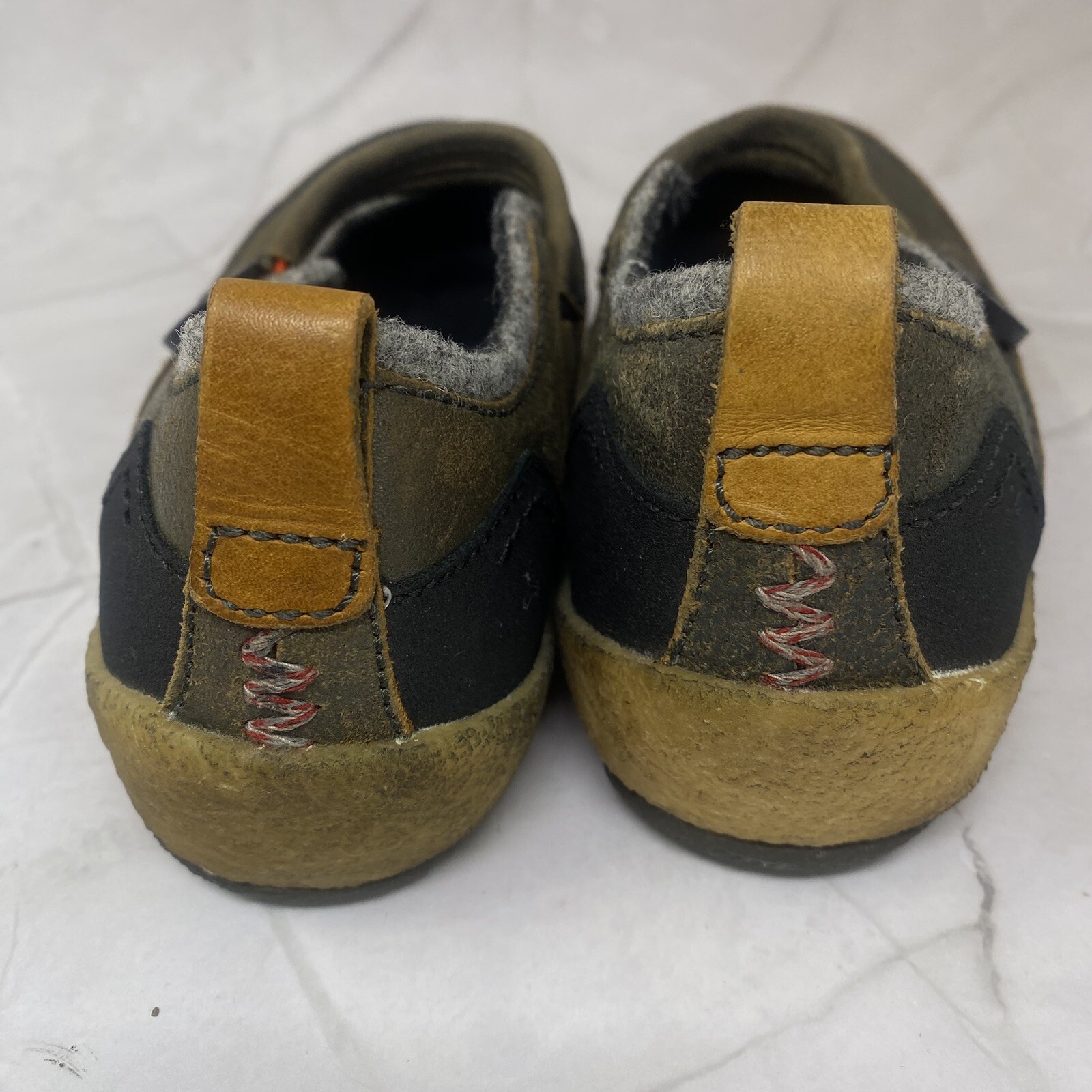 Merrell Womens Paris Saddle Brown Round Toe Mary Jane Shoes Sz 6.5 M