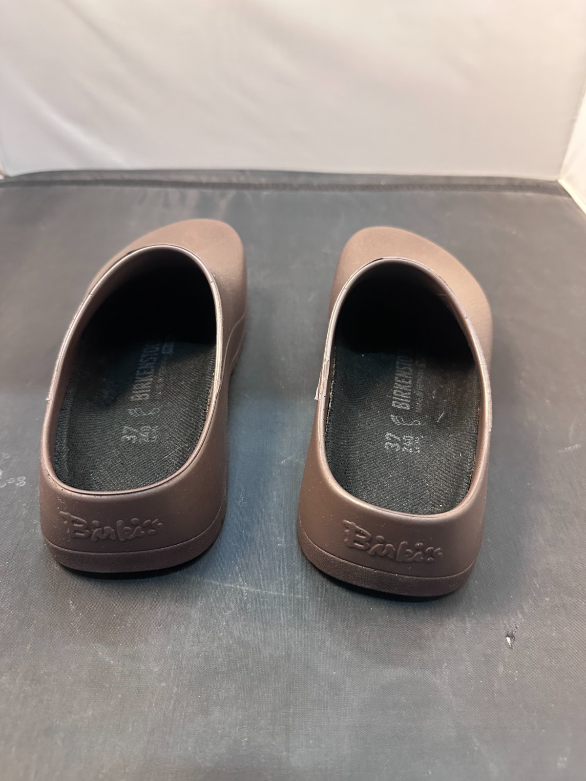 Birkenstock Super Birki brown women’s size 6 regular fit professional clog