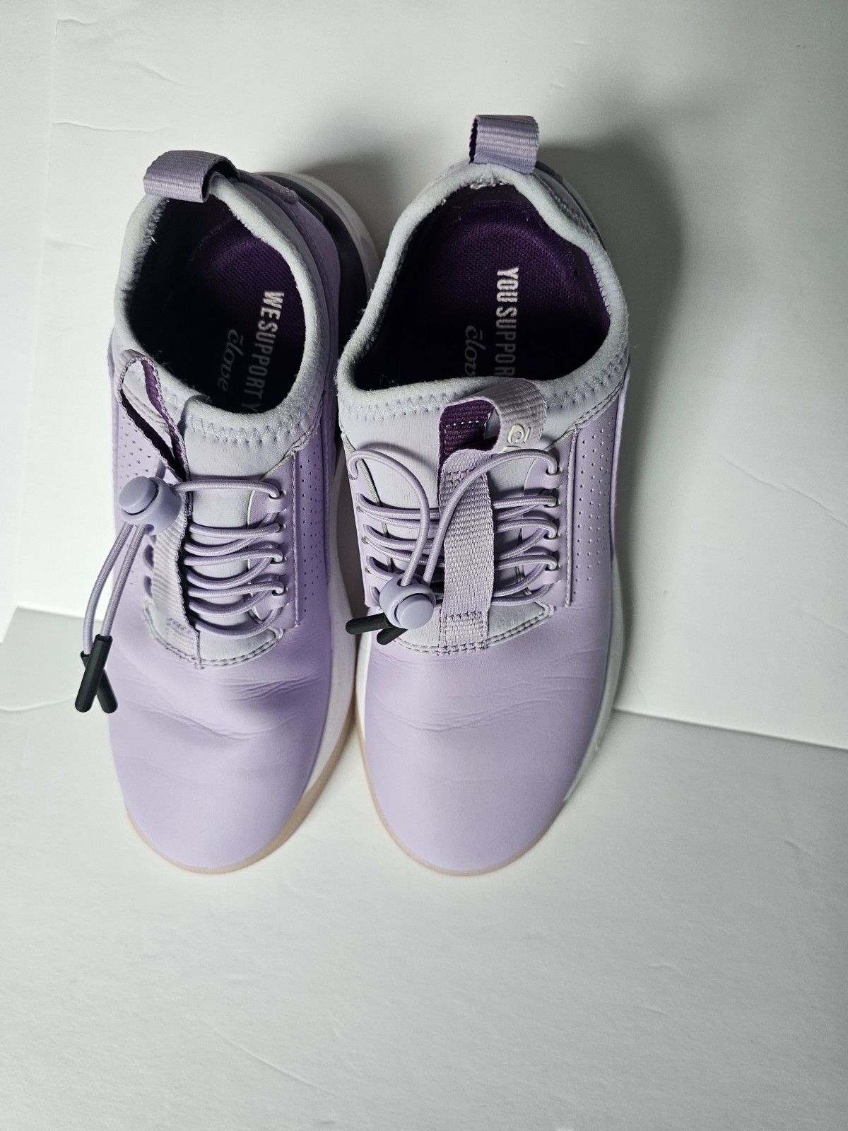 Clove Womens Nursing Shoes Lavender W5.5 EU36 Healthcare Slip Resistant