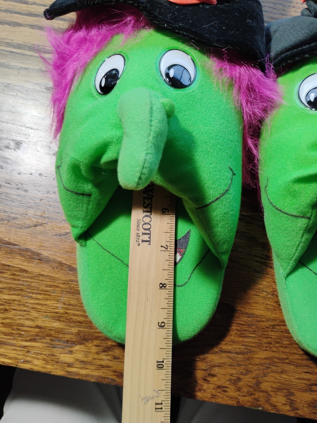 Witch Slip On House Shoes For Halloween B12
