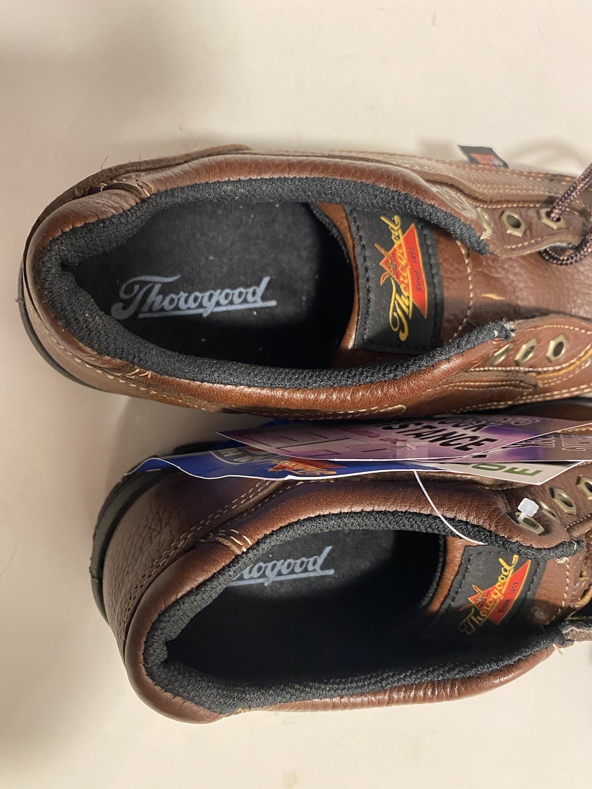 Thorogood Women’s Oxford Double Track Safety Toe Work 504-4406 Size 6.5M