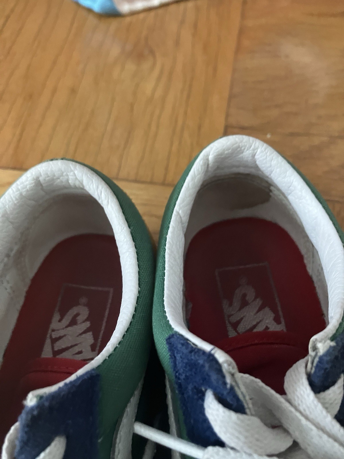 Vans Old Skool Yacht Club Rainbow Suede Low Skate Sneakers M 5 W 6.5