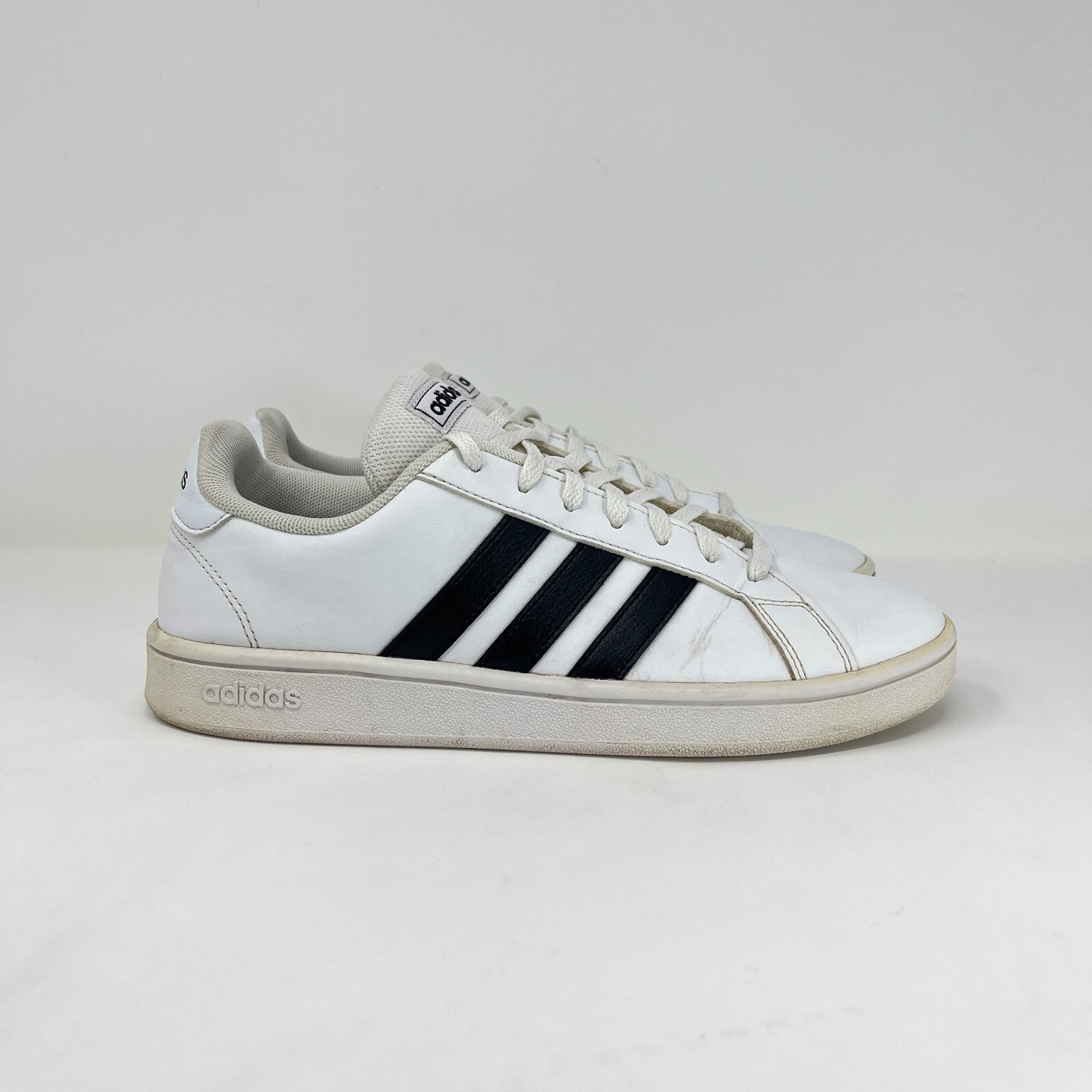 Adidas Grand Court White Lace Up Running Casual Shoe Women’s Size US 8