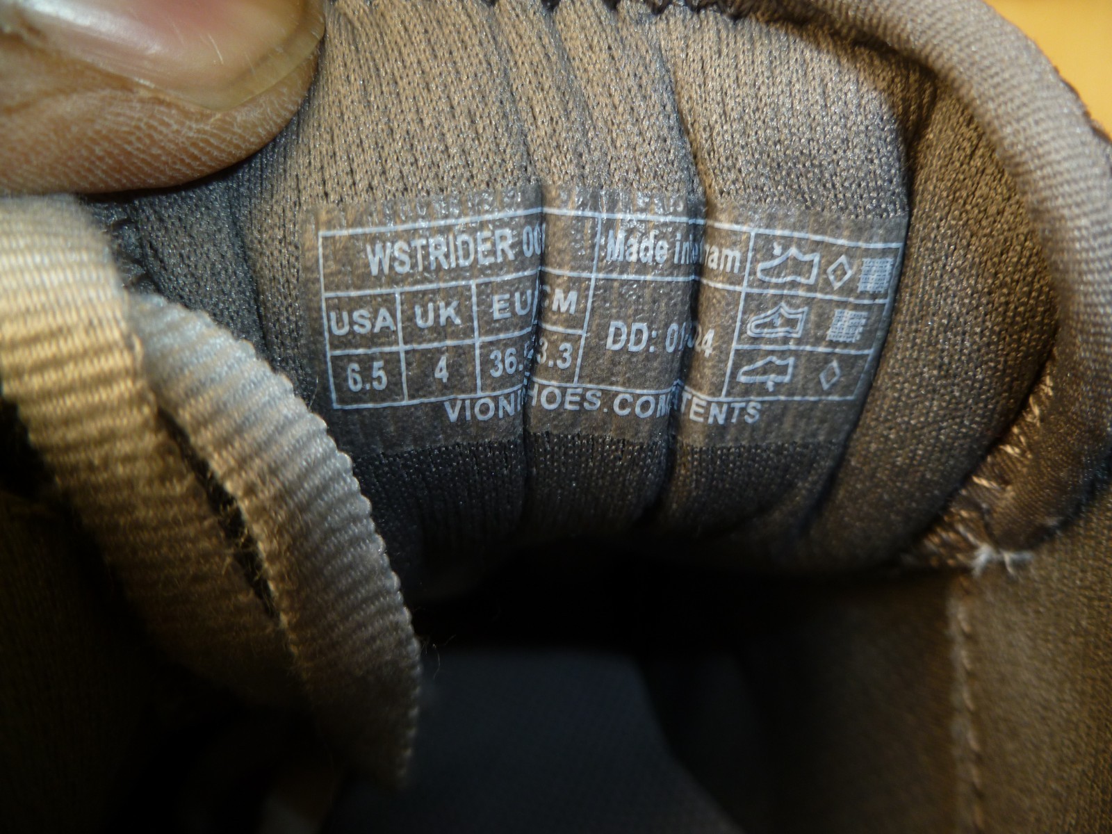 Vionic Walk Strider Knit Sneaker 6.5