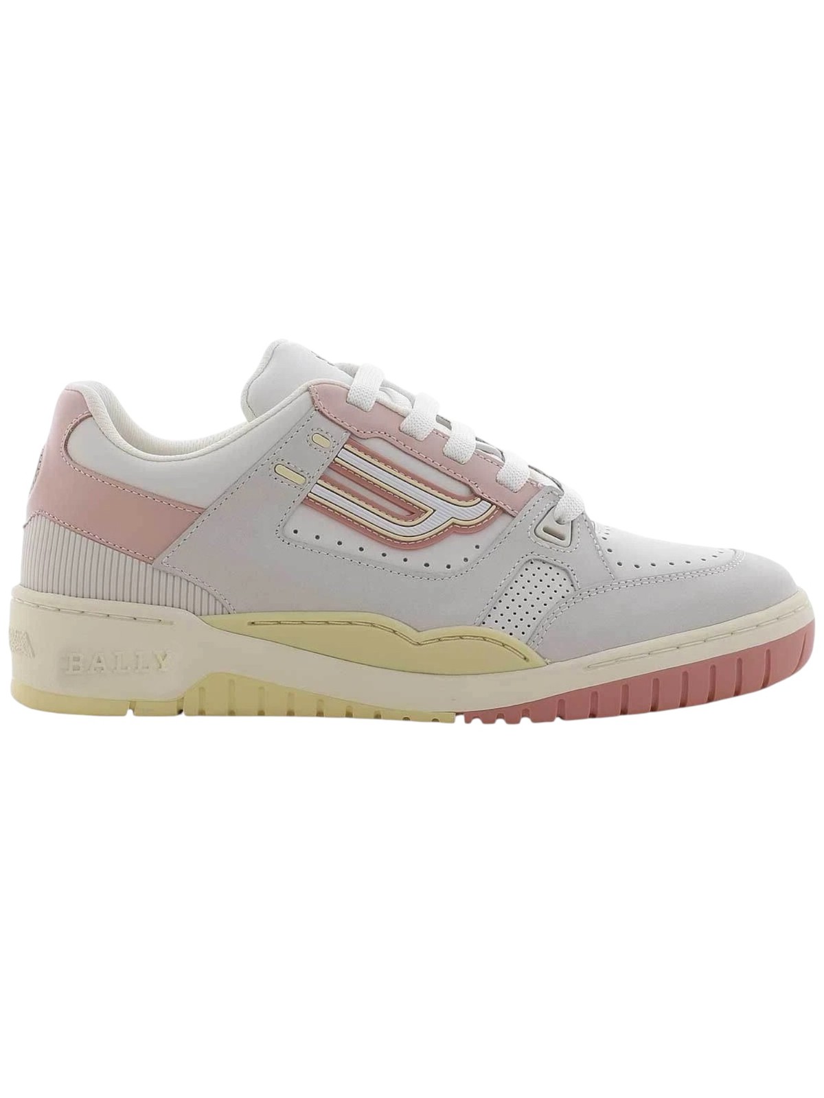 Bally Kuba 6227674 Ladies Champion White Sneakers Size US 5.5 MSRP $470