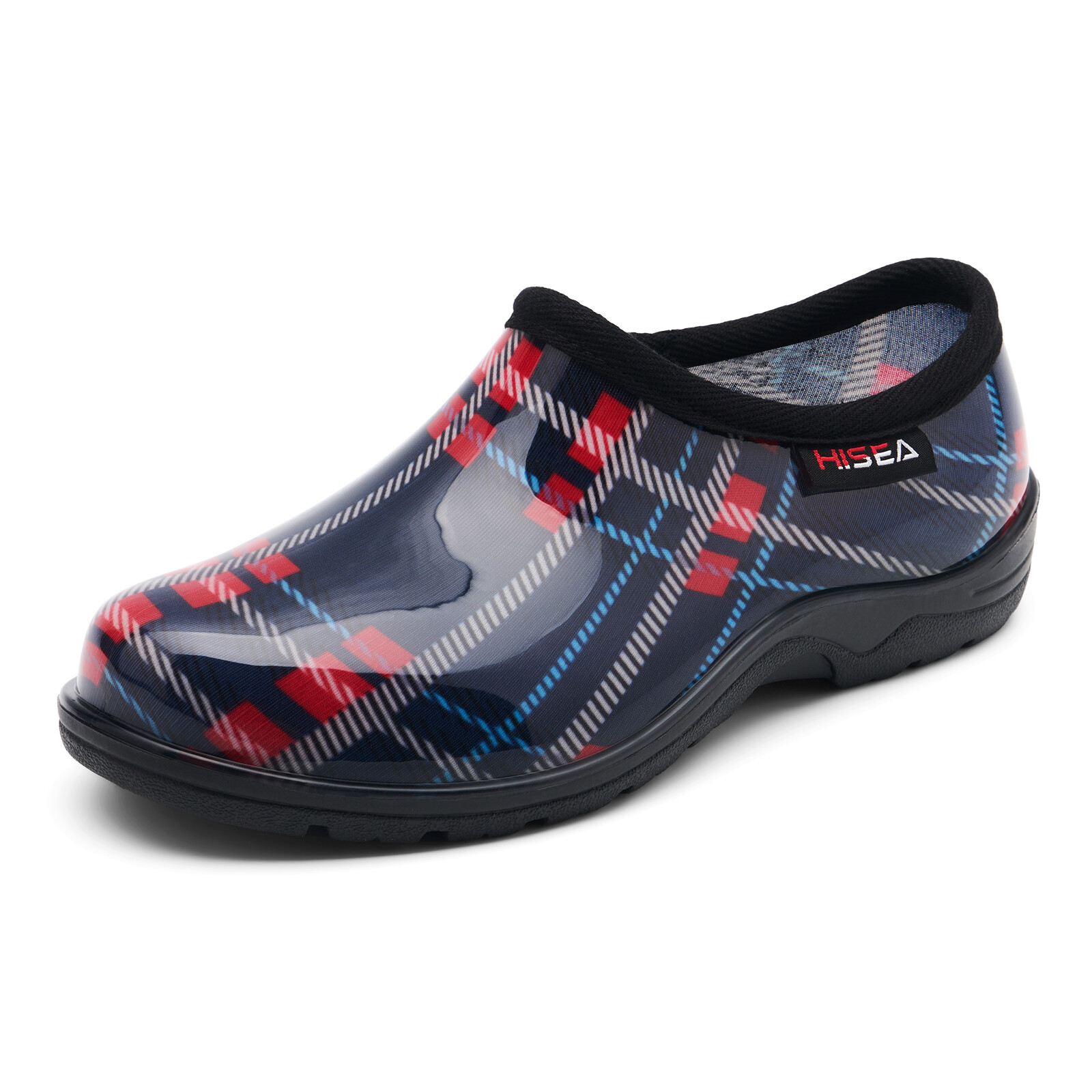 HISEA Women Slip-On Garden Shoes Waterproof Rain Work Clogs Nurse Walking Shoes
