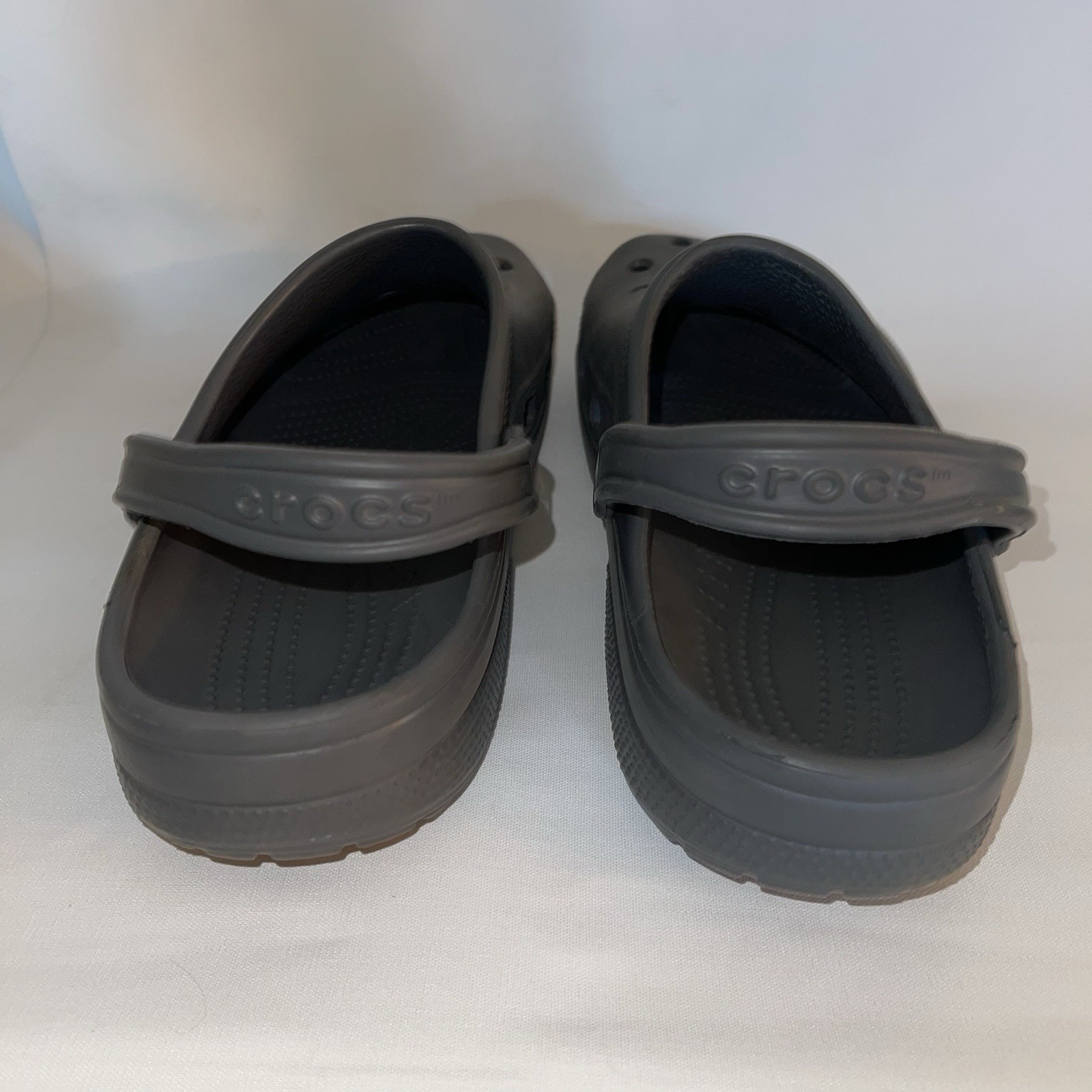 Crocs Unisex Classic Clog Slate Grey Men’s Size 13
