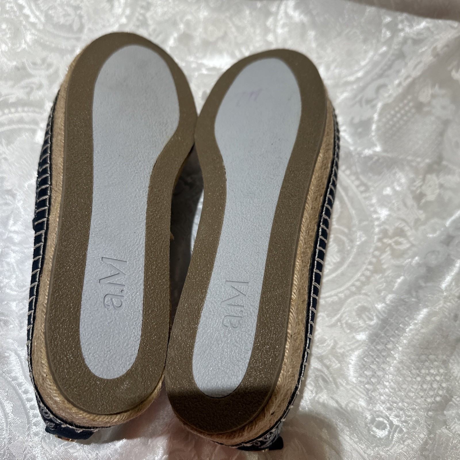 A.M Slip On Sneakers Made In Mexico Size 8