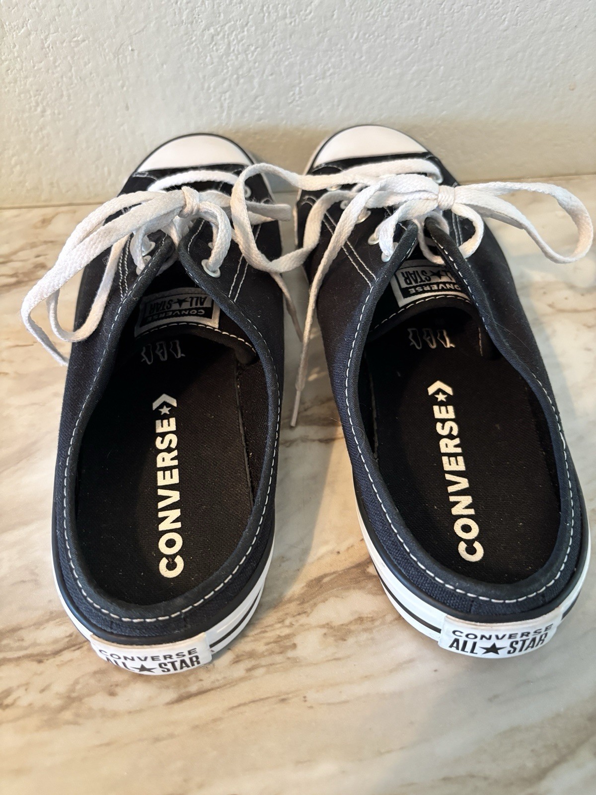 Converse Chuck 70 Mule Women’s Recycled Canvas Slip-On Shoes Sneakers Size 9.5