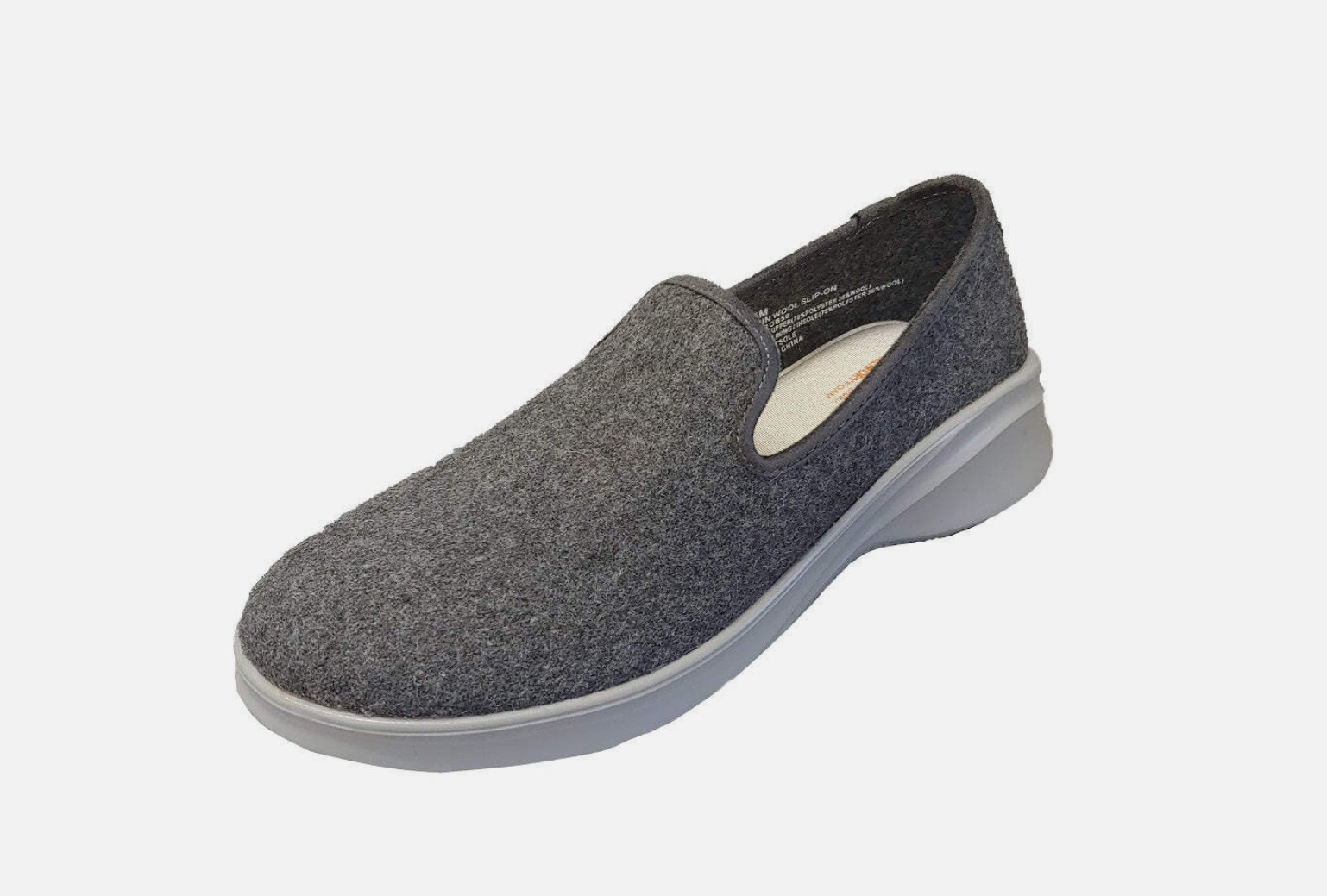 Jsport By Jambu Women’s Loon Slip-On Sneakers – Charcoal NIB