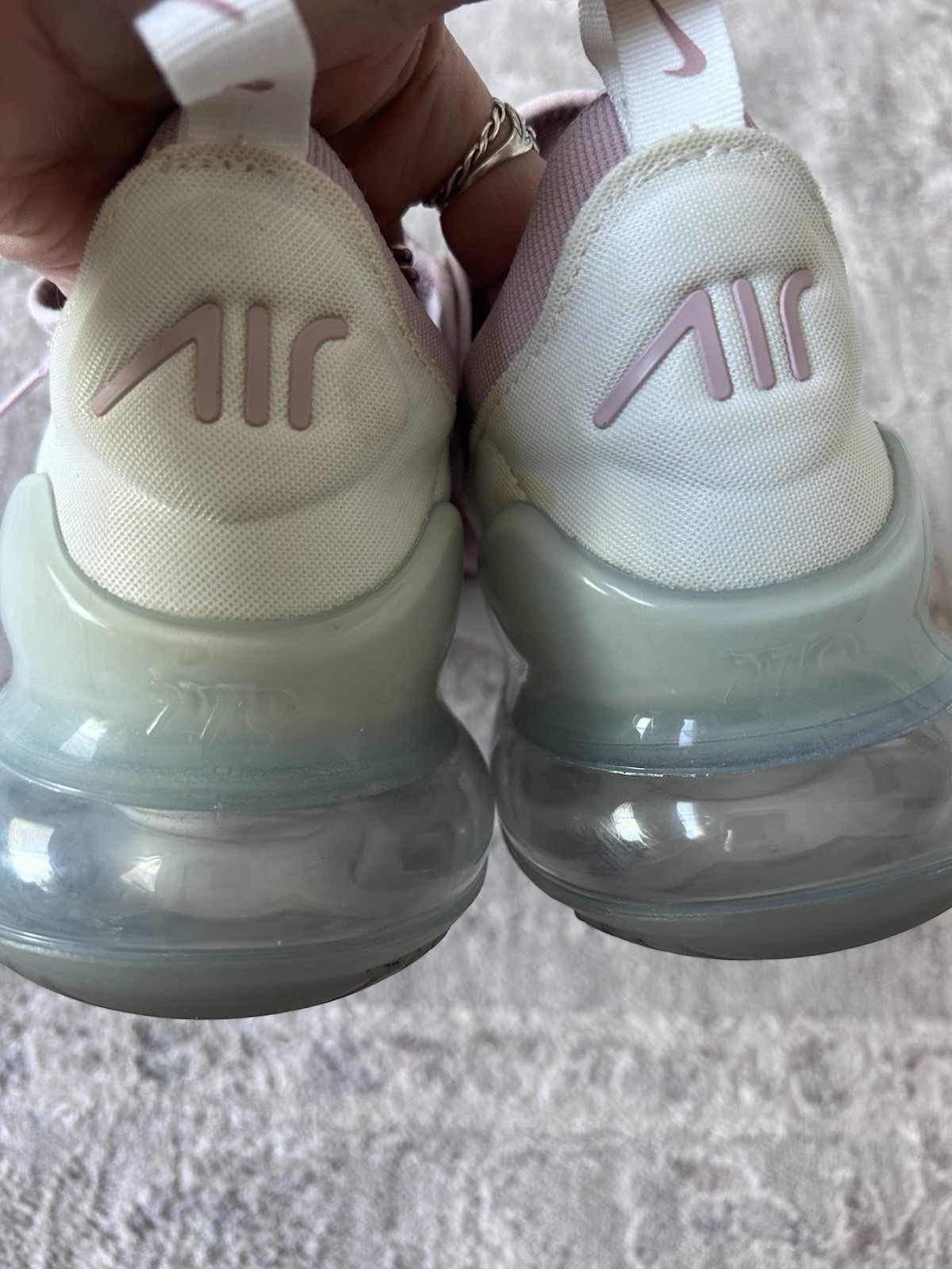 Nike Air Max 270 Women’s Mesh Sz 11 Running Shoe Lightweight CI5779-500 Sneakers