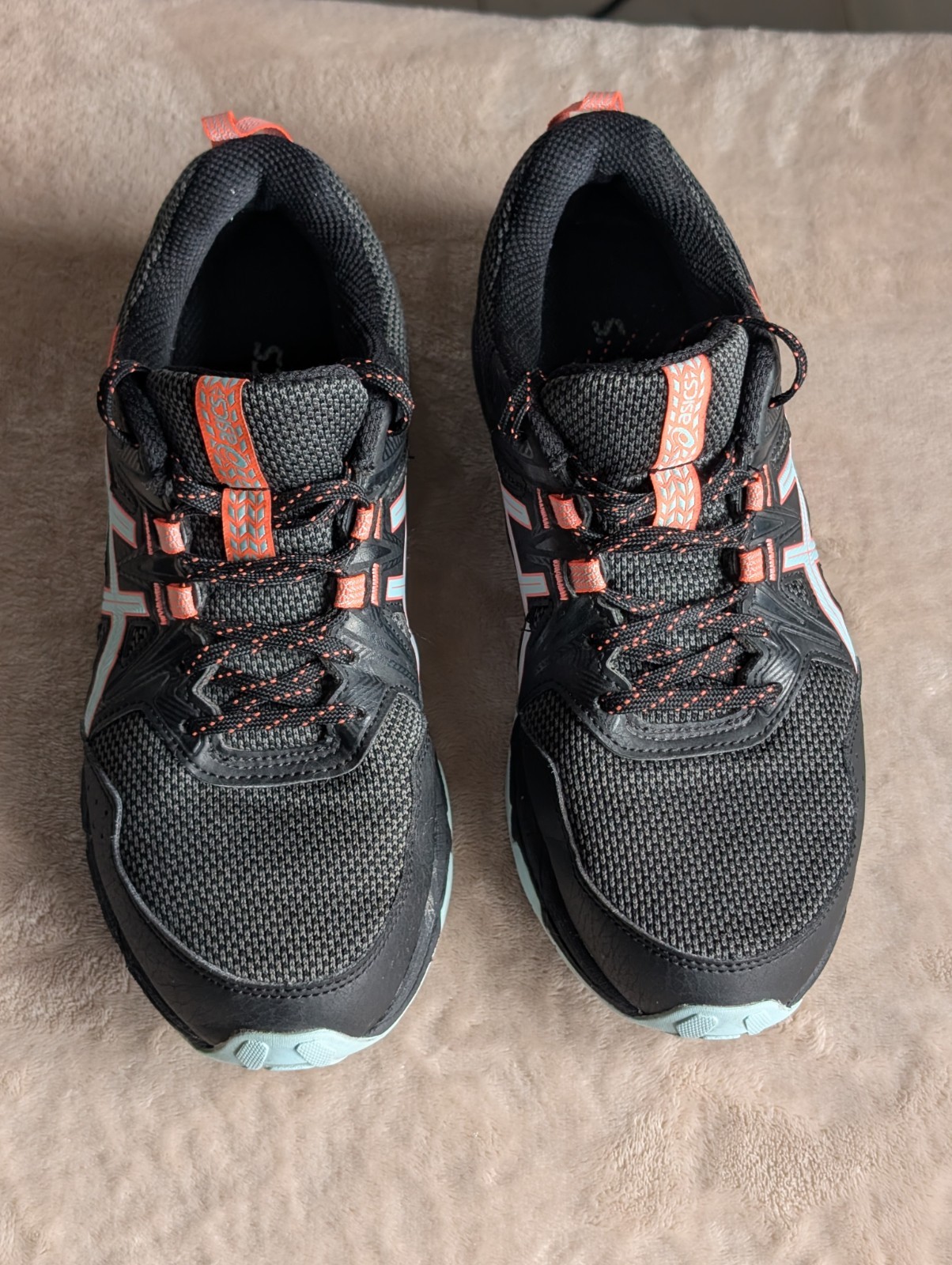 ASICS Gel Venture 8 Womens Sneakers 1012A708 Black US Size 7.5