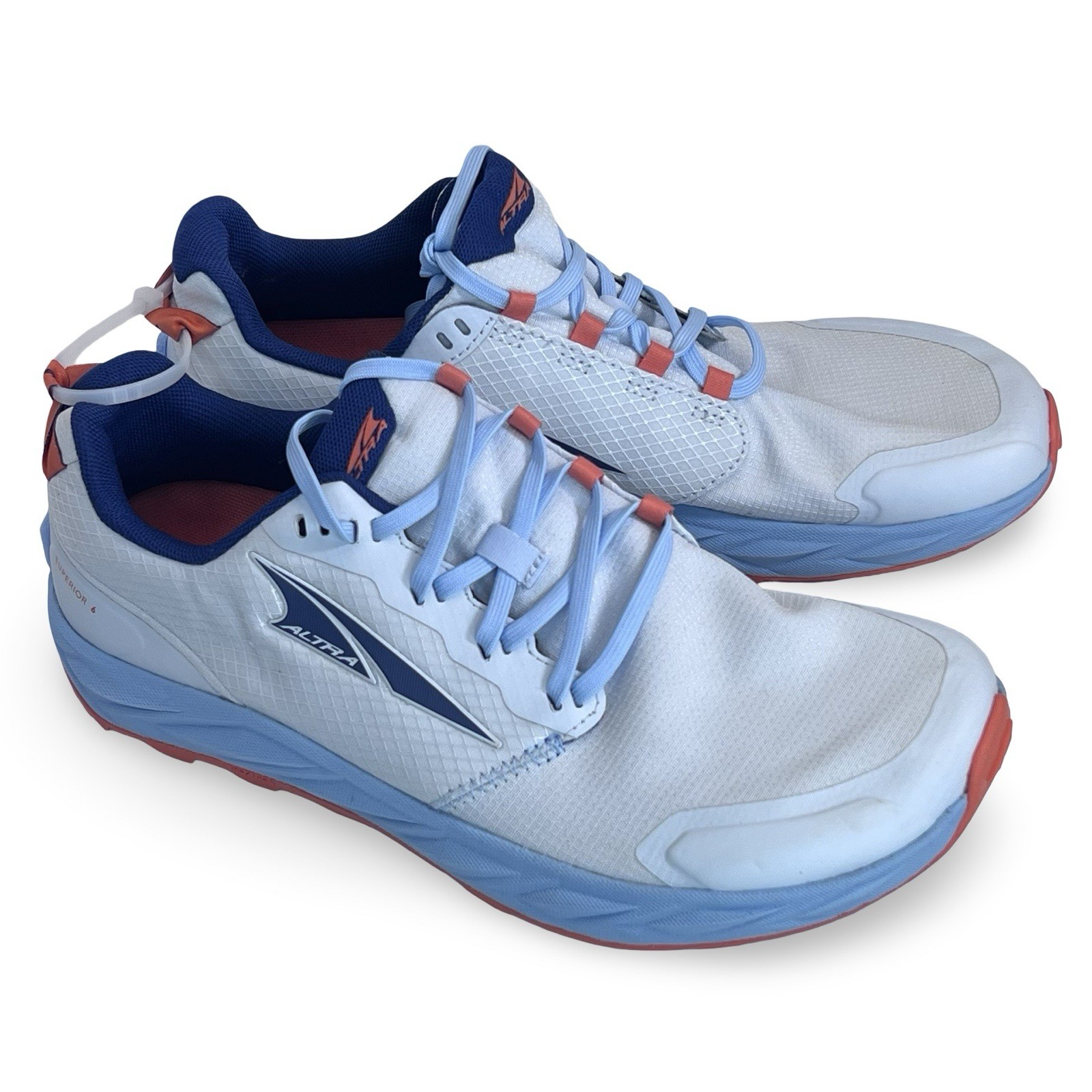 Altra W Superior 6 Women’s Size 9.5 Shoe Light Blue Sneakers AL0A82CM444 Running