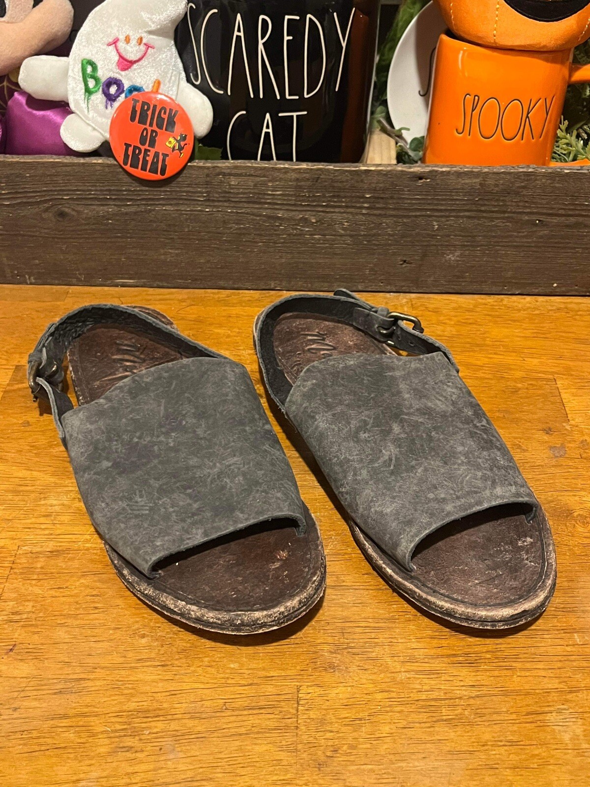 Matisse Womens Julio Leather Sandals Slip On Comfy Shoes Women’s Size 10 Medium