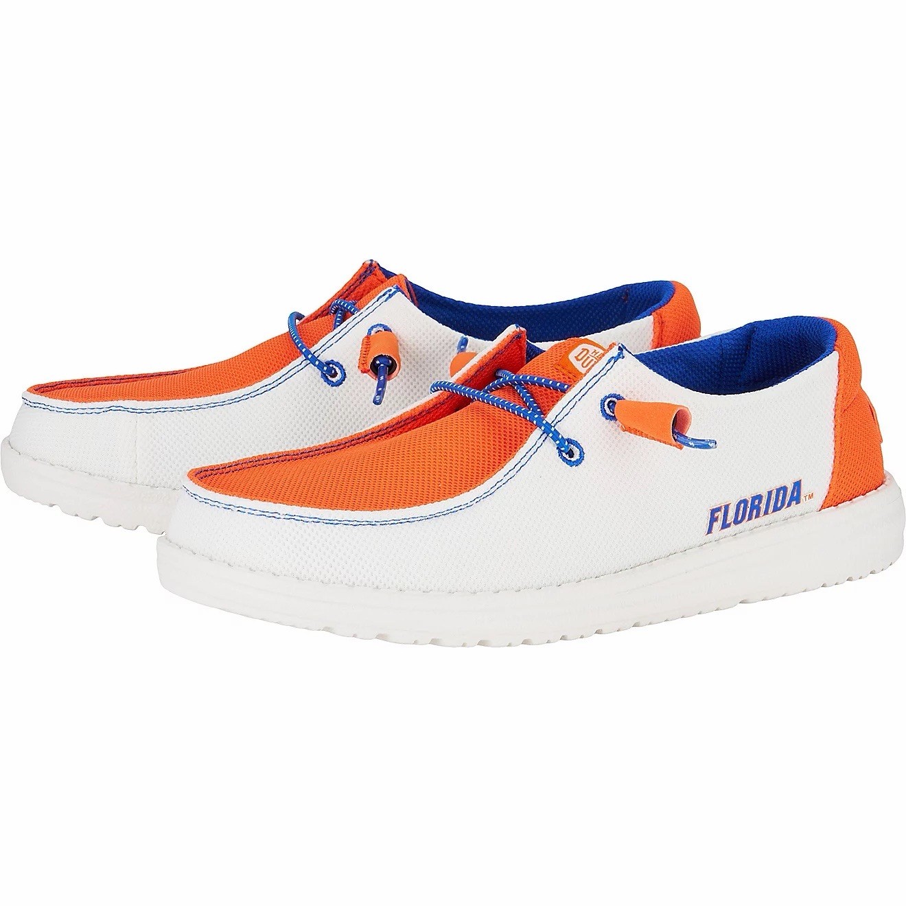Hey Dude Wendy University of Florida Colorblock Slip-On Shoes Women’s US 9