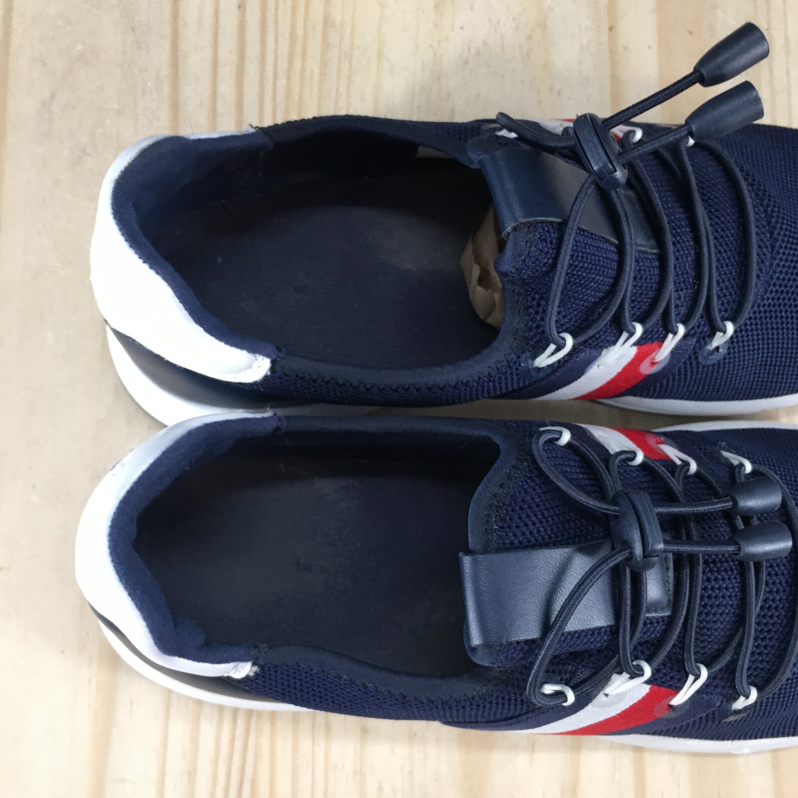 Tommy Hilfiger Shoes Womens 8.5 M Rhena Casual Sneakers Blue Mesh Lace Up Low