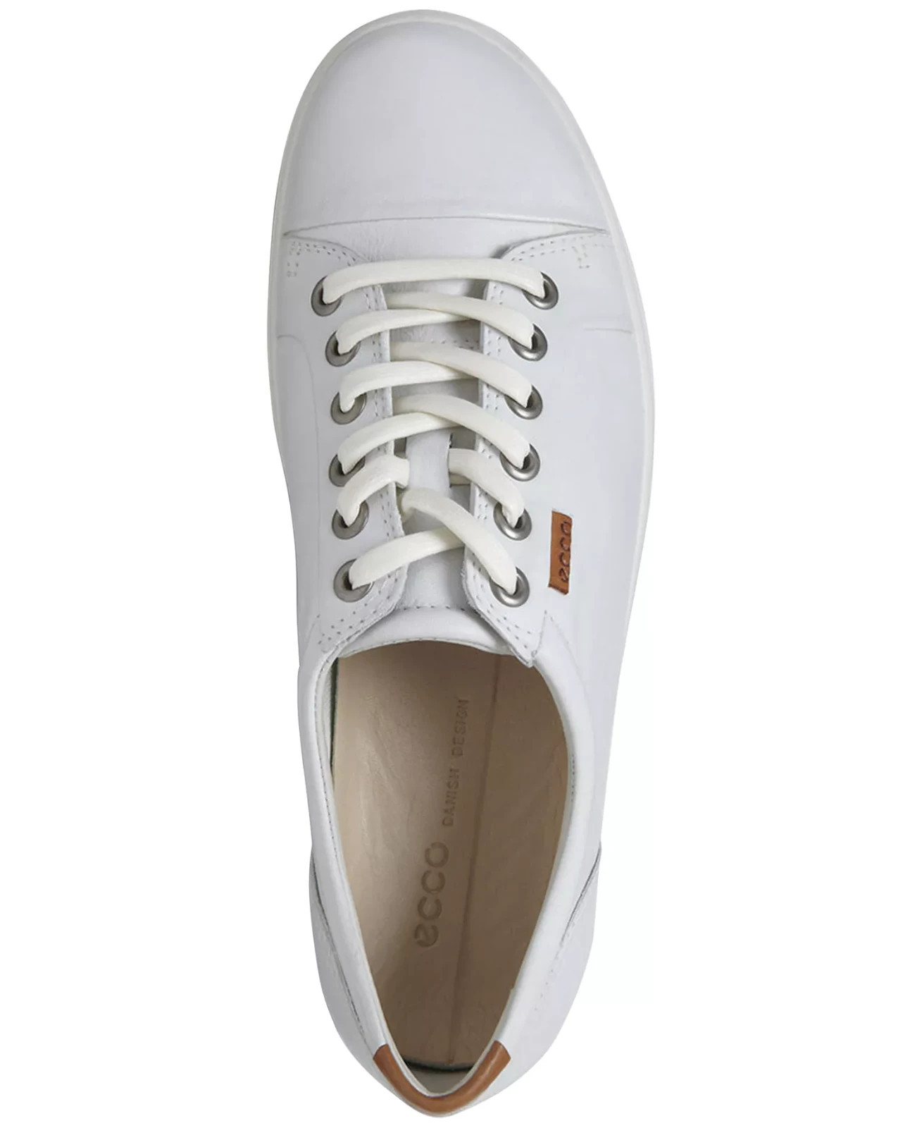 Ecco Soft 7 White Women’s Casual Shoe – NEW – Choose Size
