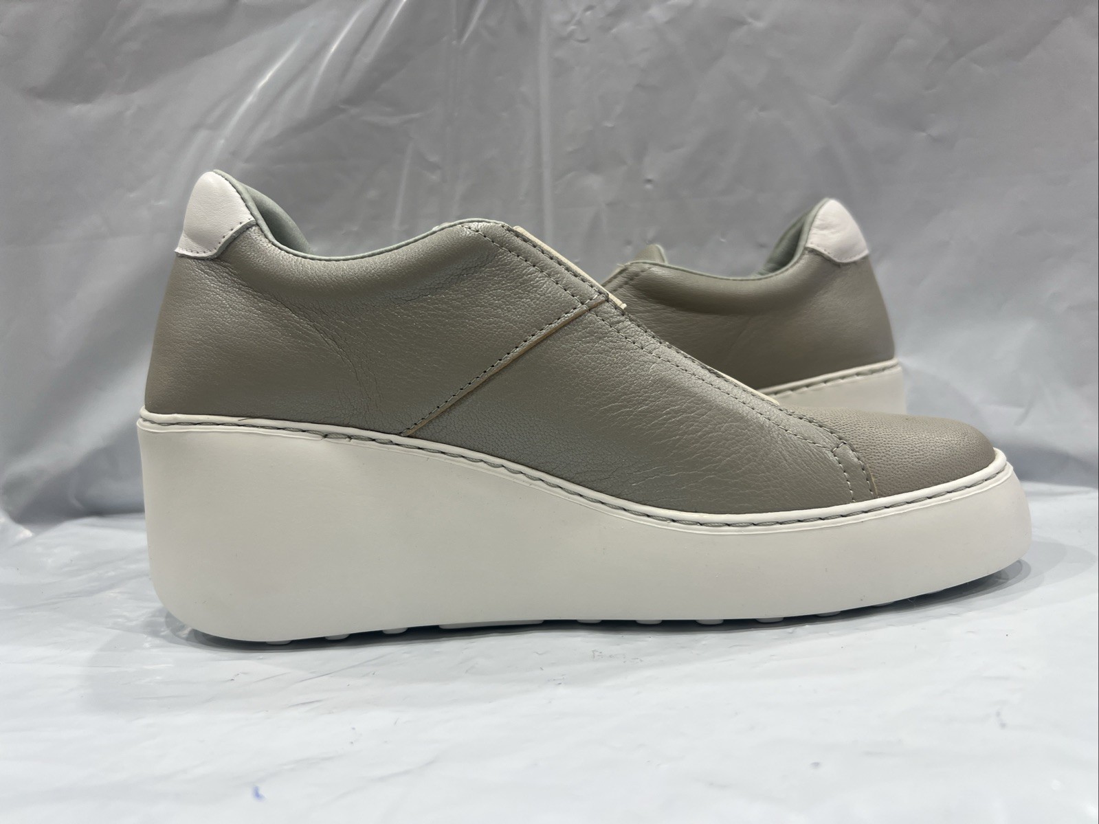 Fly London DITO581FLY Women’s US 10 Gray Slip-On Comfort Casual Shoes EBS1965