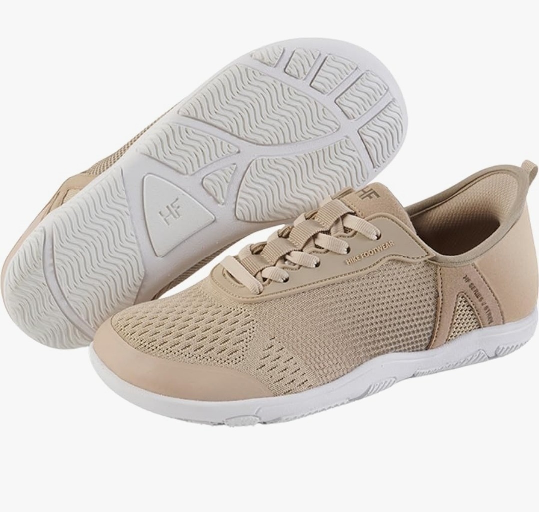 Hike Footwear HF Stride Hands Off Barefoot Shoes W 12-12.5/M 10-10.5 & Insoles