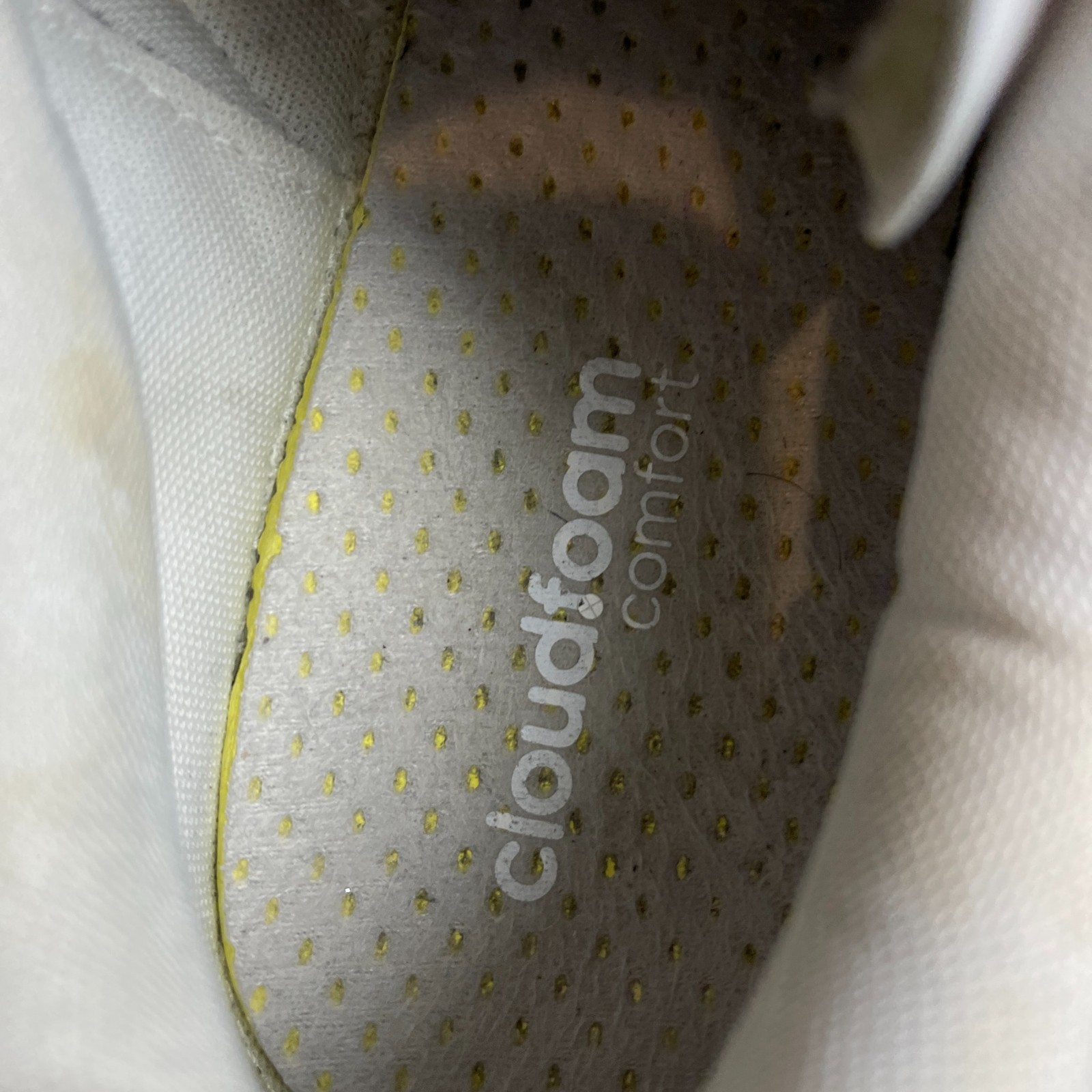 Adidas Grand Court Alpha ID5288 Women’s 11 Comfort Shoes Gray White Sneakers