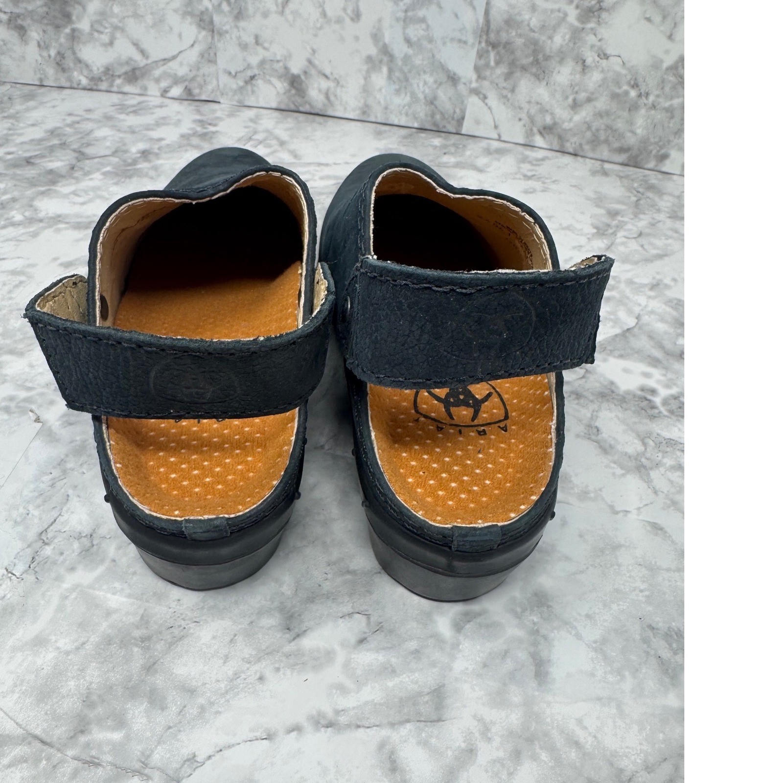 Ariat Womens Western 🦋Convertible Leather Clogs boho Mule Slingback Shoes