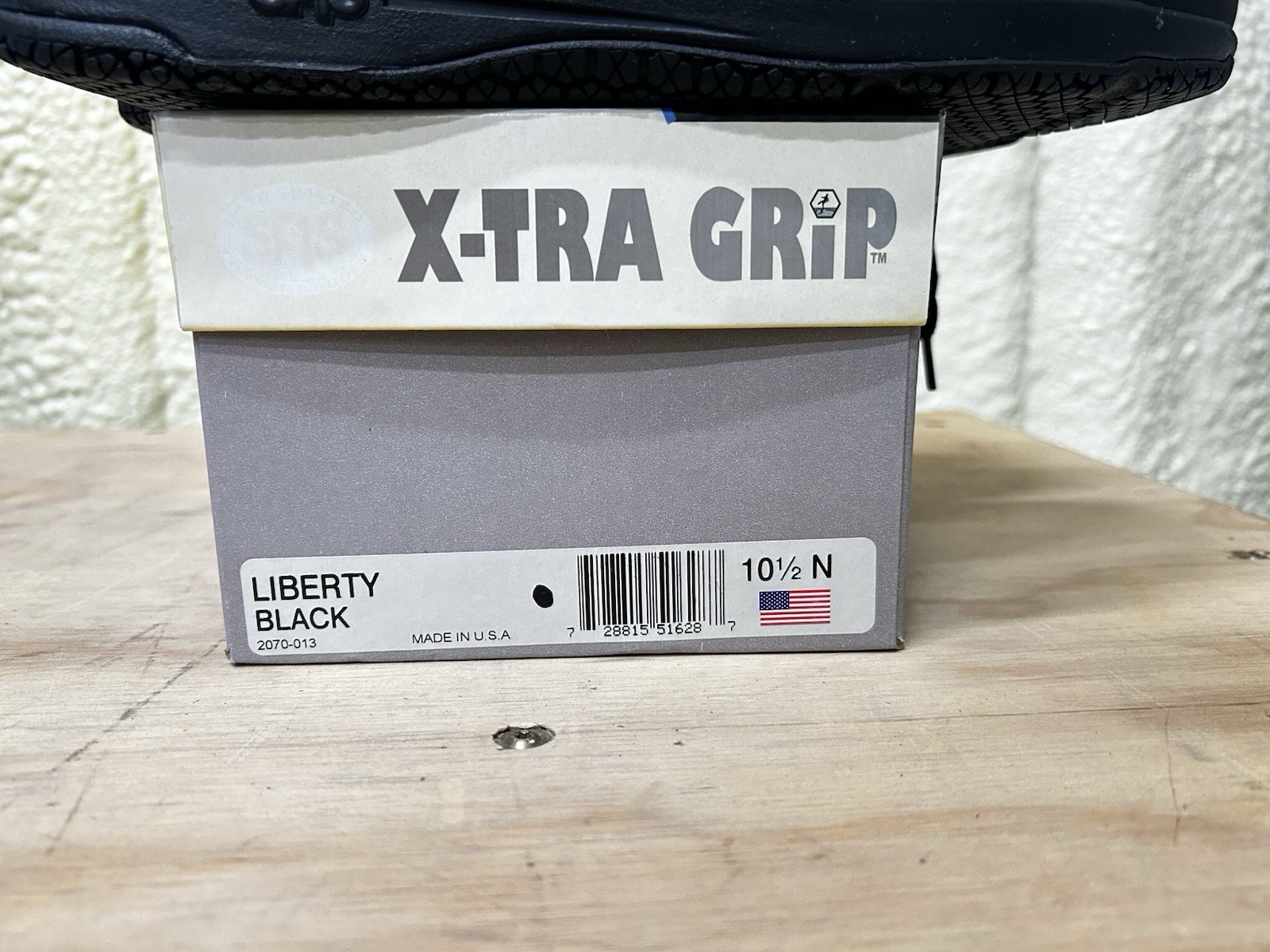 SAS 2070-013 Liberty Black Slip-Resistant 10.5 Narrow Women’s Shoes New In Box