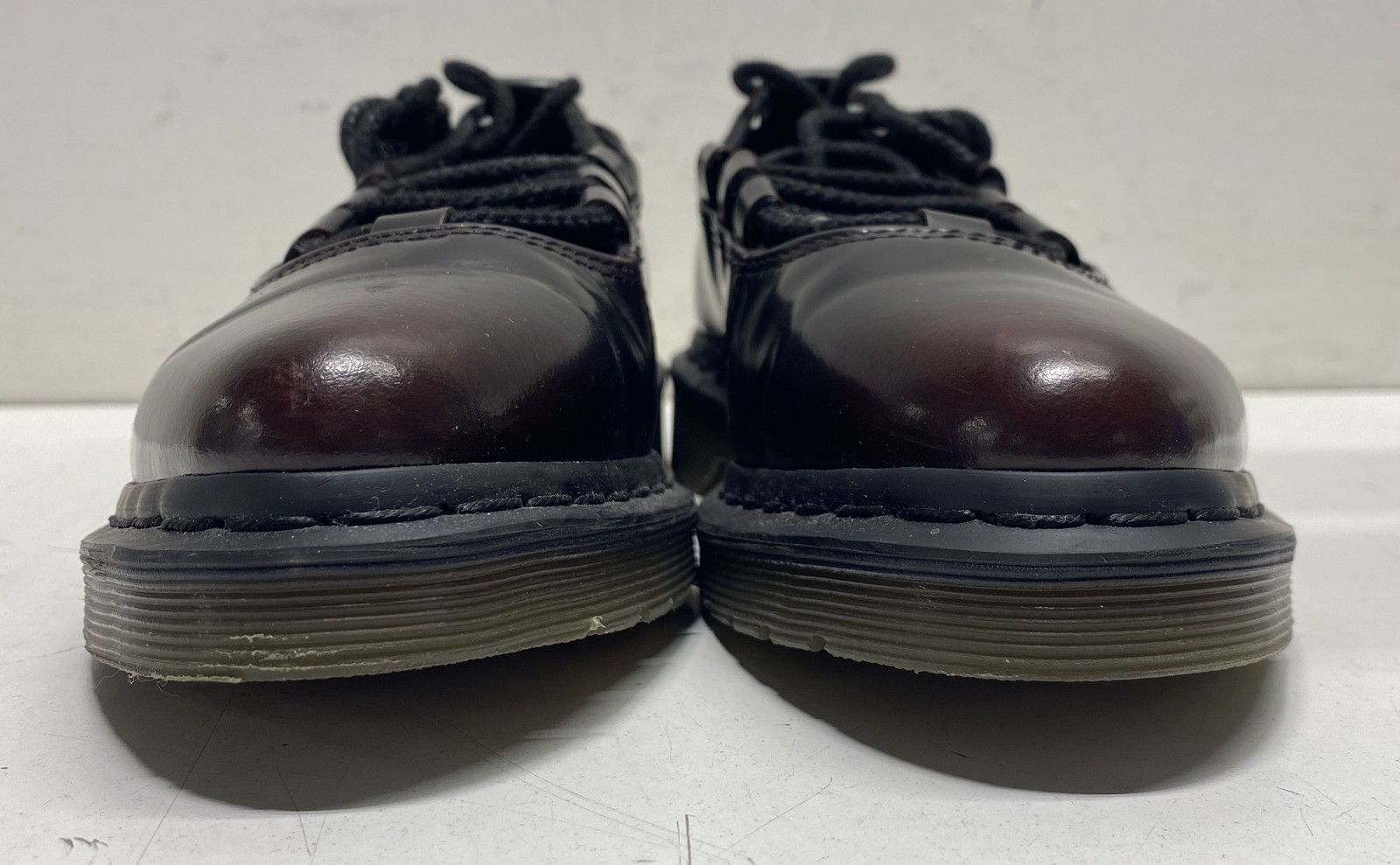 Dr. Martens Elphie II Oxblood Leather Ghillie Mary Jane Shoes Women’s Size 6