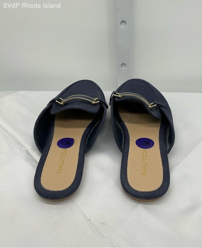 Nautica Blue labella mule Dress Shoe Women 8.5