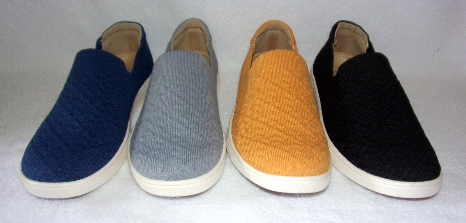 New Spenco Marine Mesh Orthotic Slip-On Shoes, choose from 4 colors, 6 M