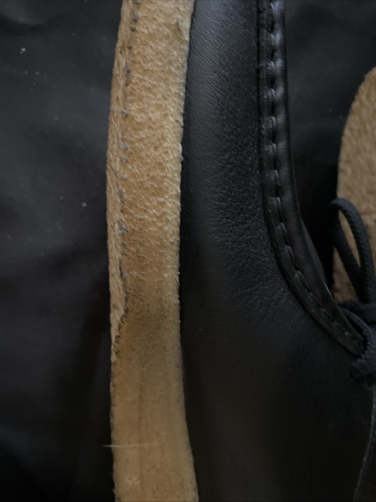 vtg clarks wallabees womens size 10 0 10 57 32241 ireland leather gum sole