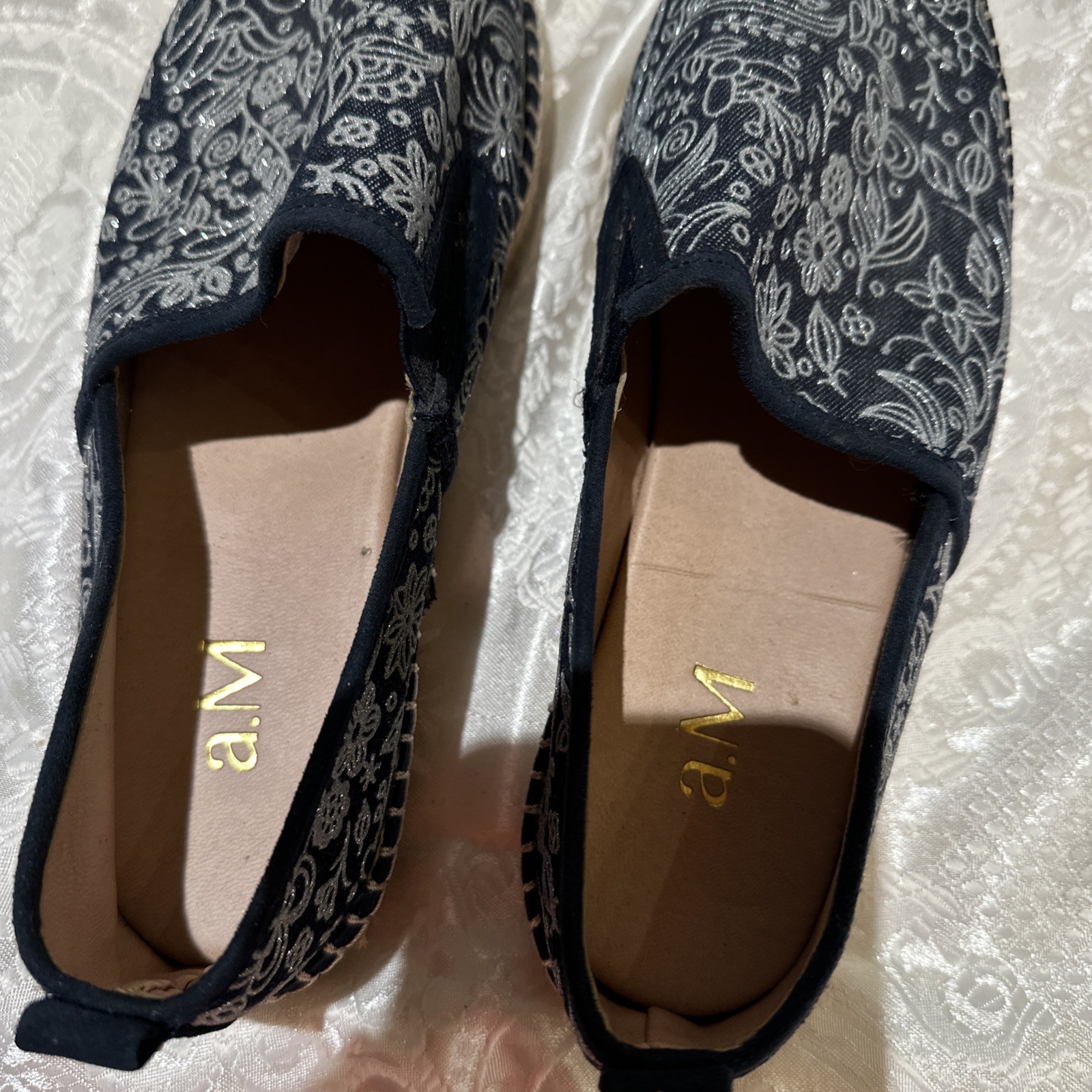 A.M Slip On Sneakers Made In Mexico Size 8