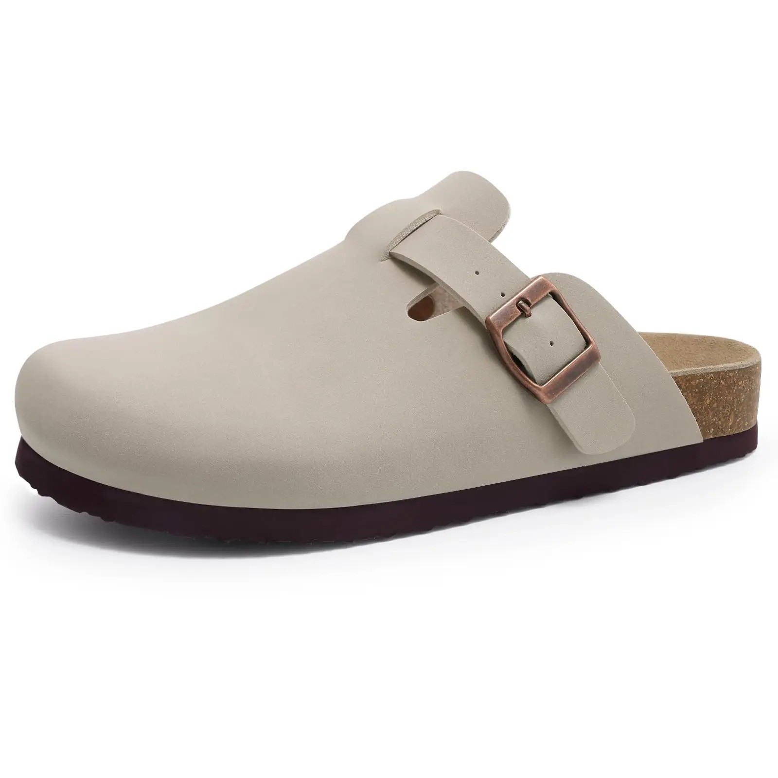 Women’s Comfortable Bueno Cow Suede Clog