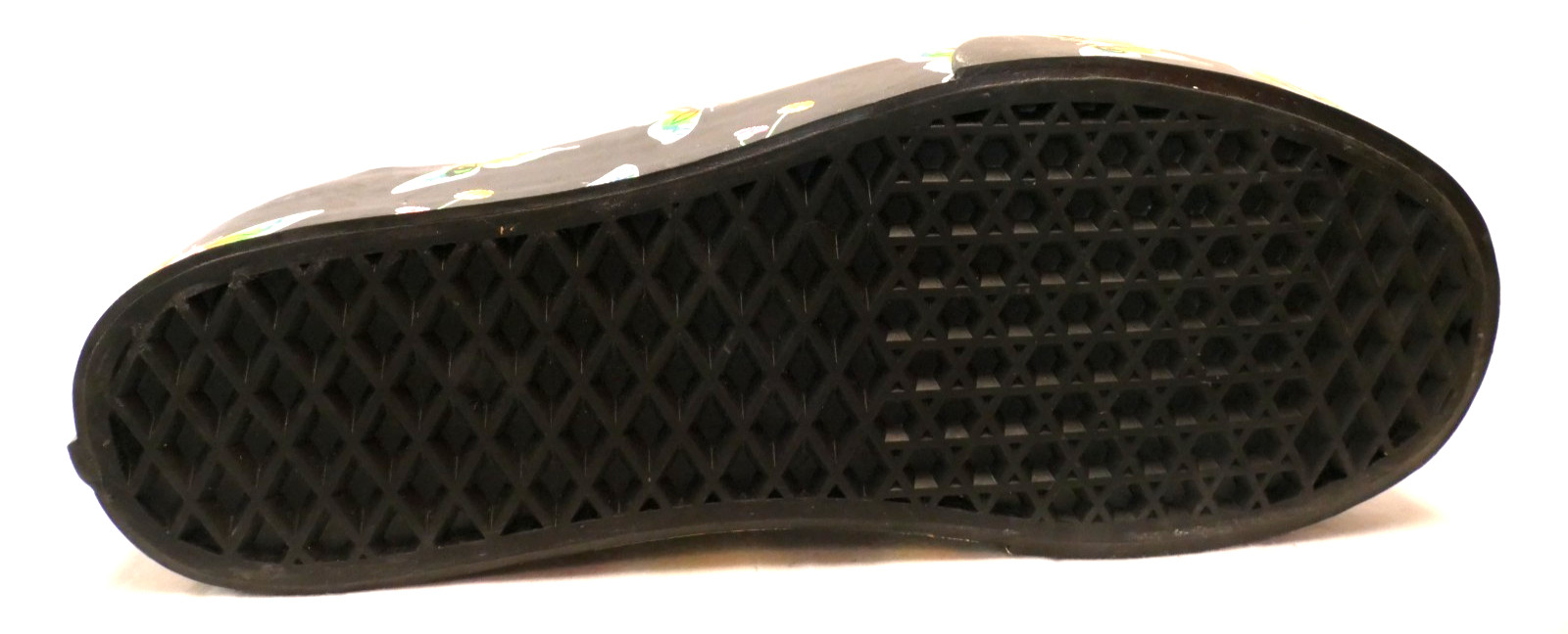 Van’s “Off the Wall” Women’s Platform Sneakers size 8 black with butterfly print