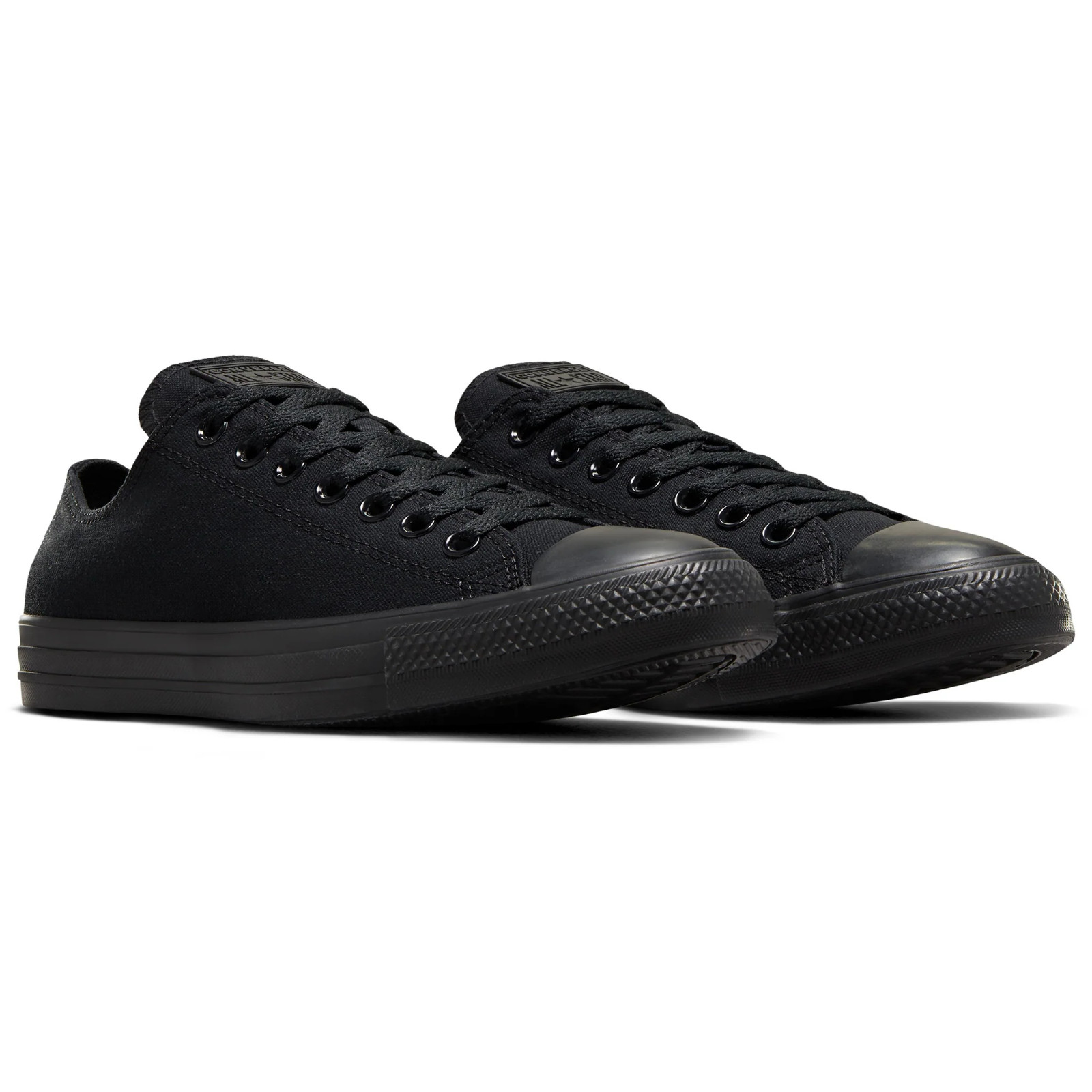 CONVERSE All Star Chuck Taylor Low Triple Black CTAS Men’s Women’s 6 7 8 9 10